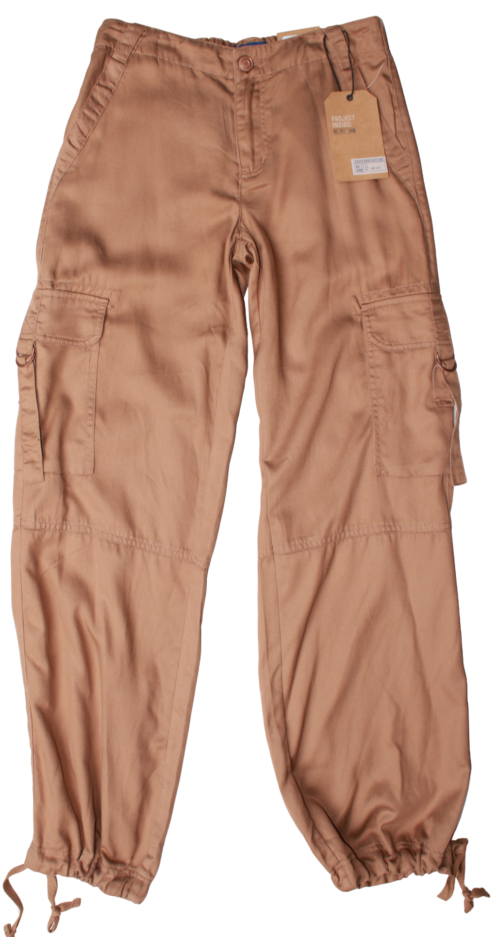Pantalon Cargo Project Indigo Café
