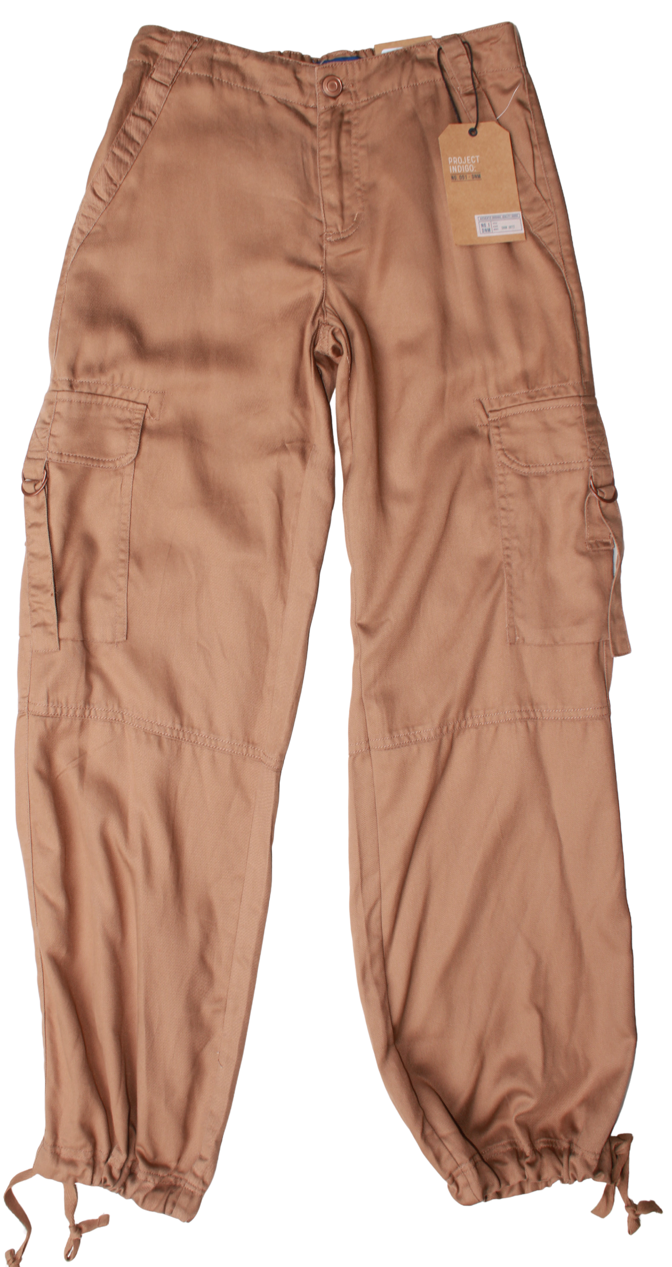 Pantalon Cargo Project Indigo Café