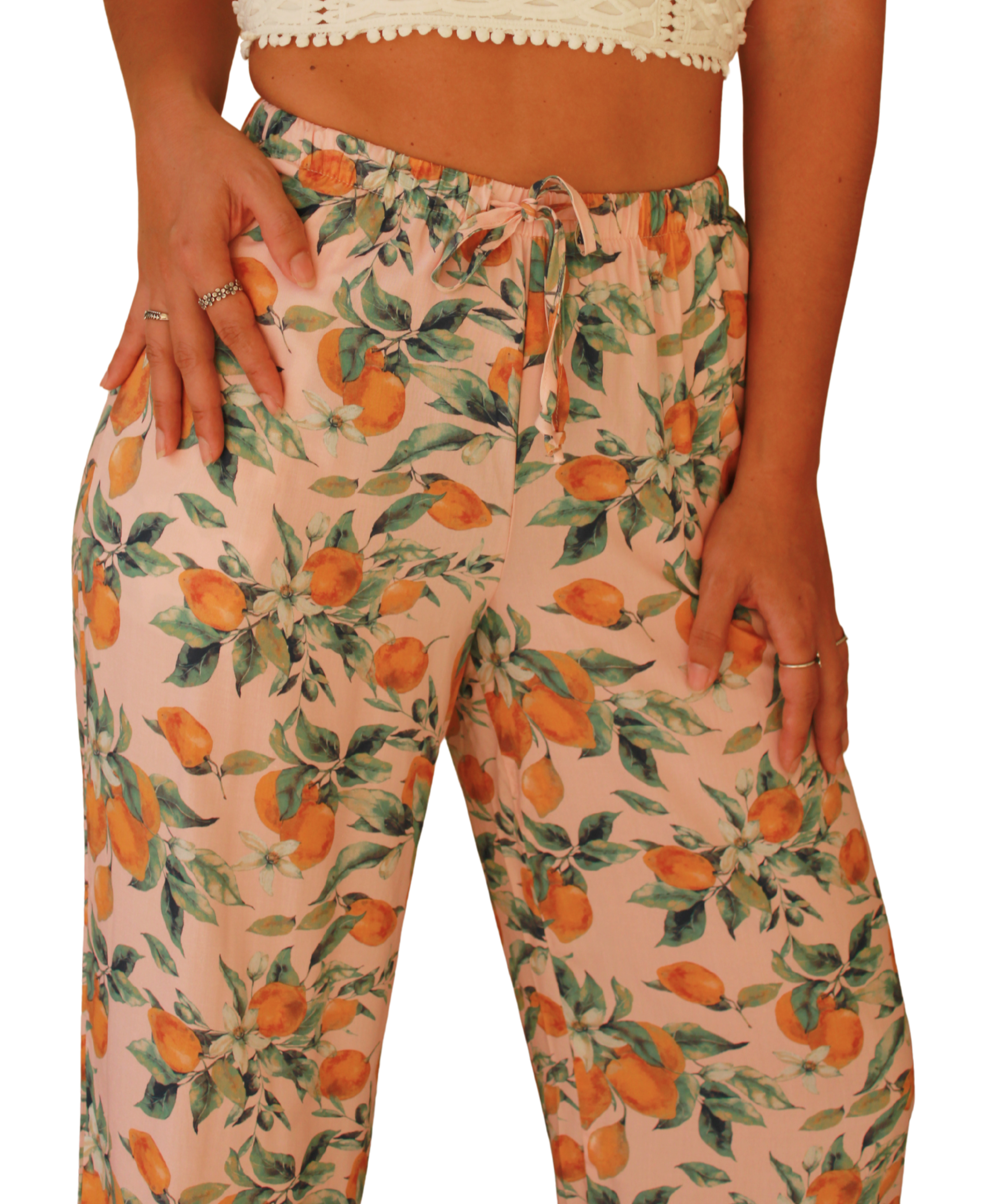 Pantalon Luxx Playero Lima Rosa