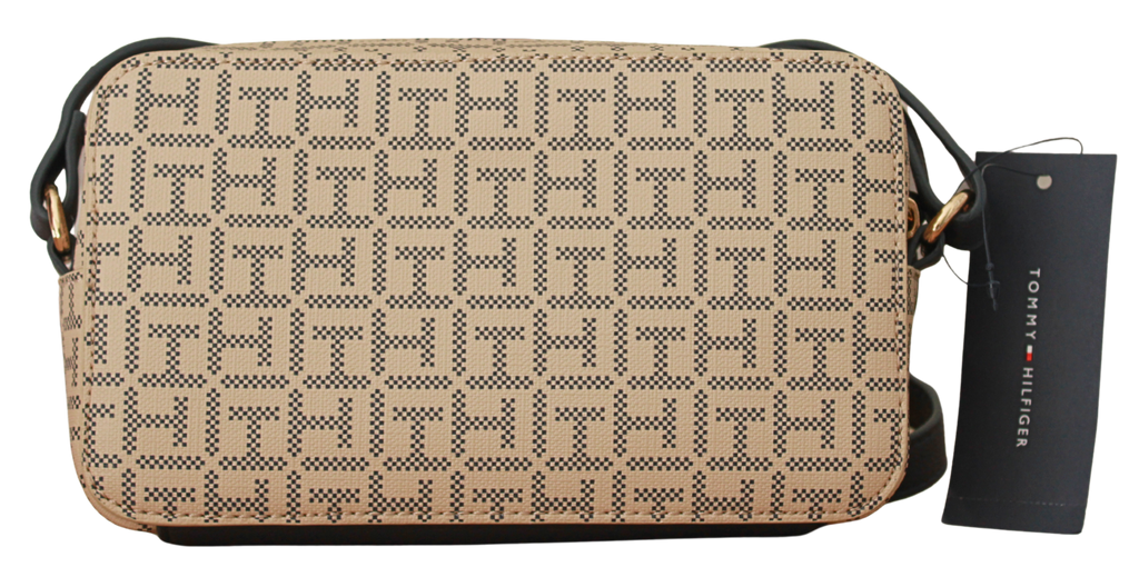 Bolso Crossbody Tommy Hilfiger Beige