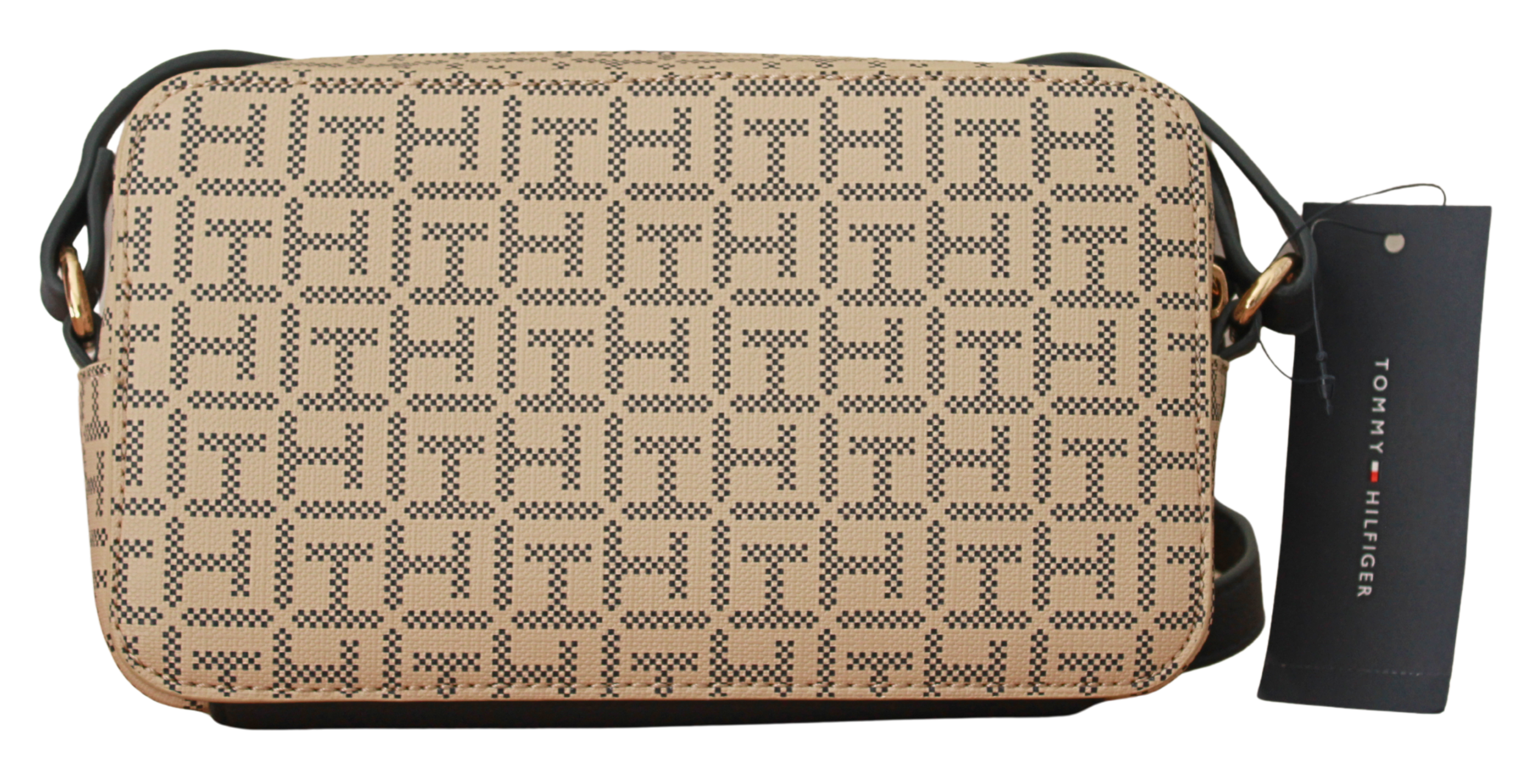 Bolso Crossbody Tommy Hilfiger Beige