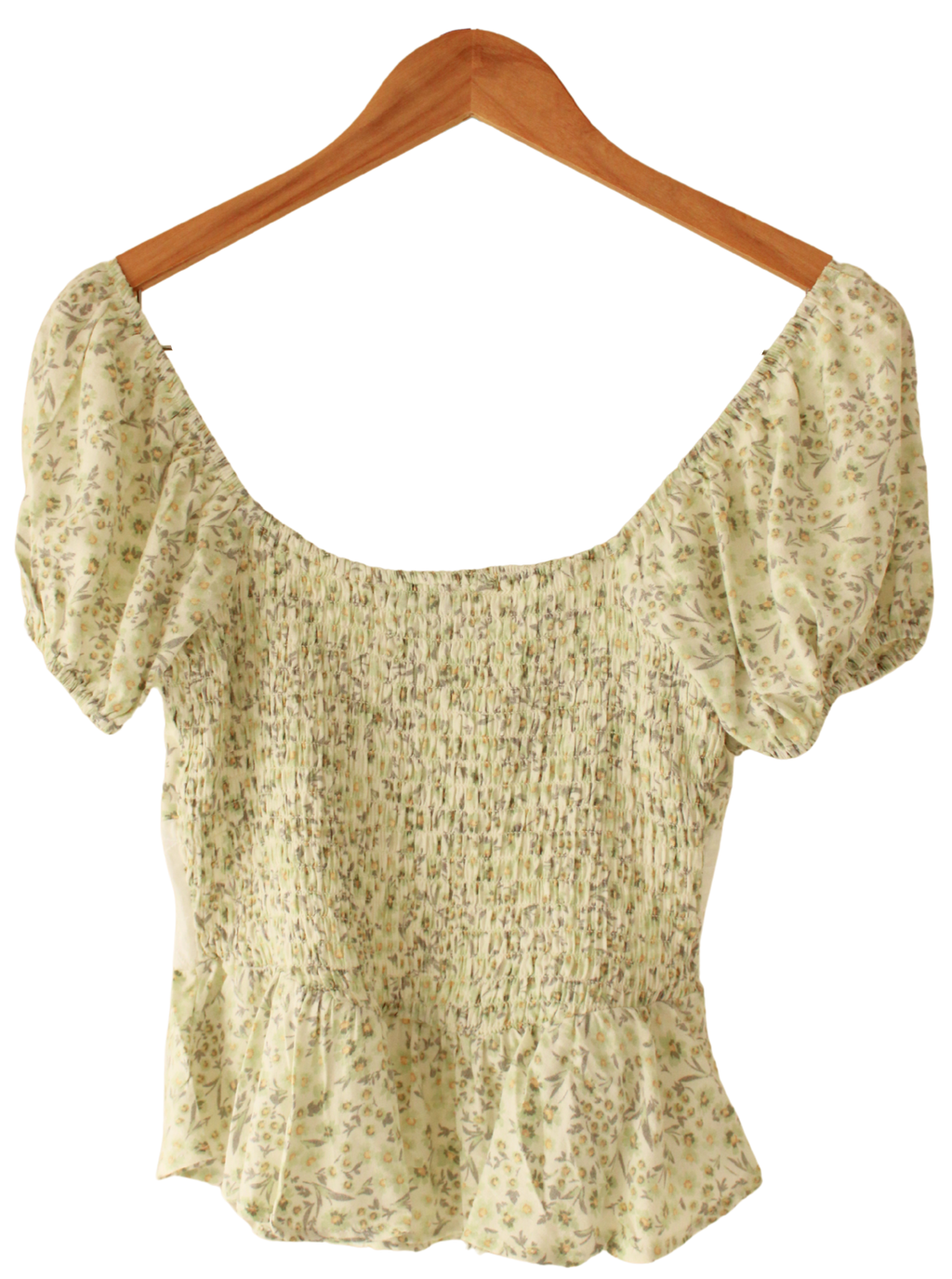 Blusa Bombacha Floral