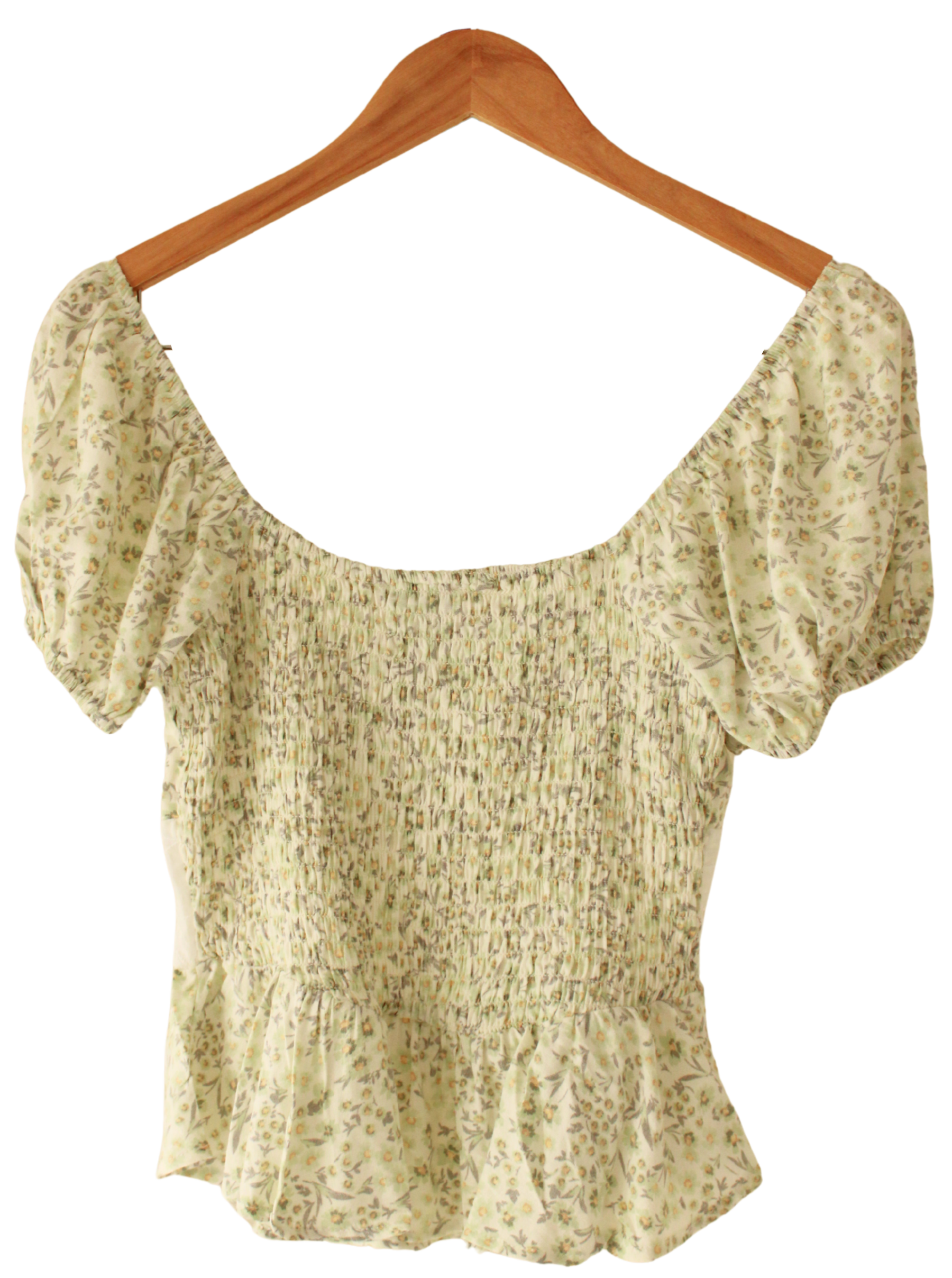 Blusa Bombacha Floral
