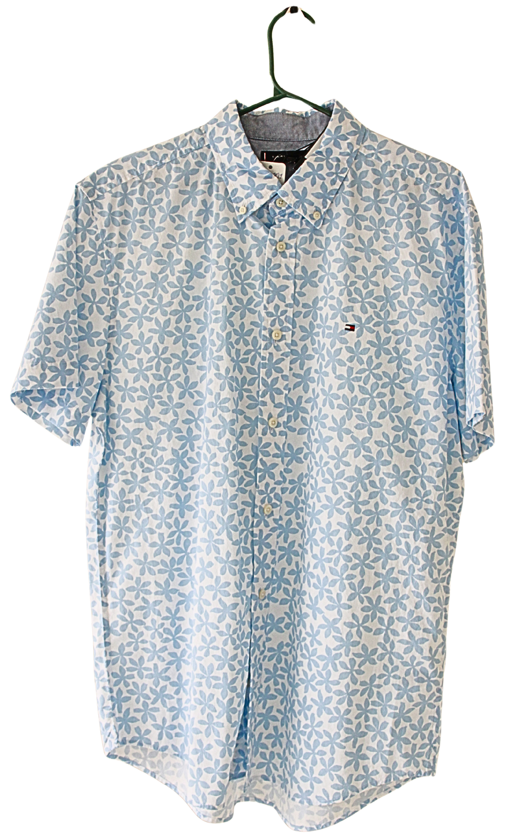 Camisa Tommy Hilfiger Celeste