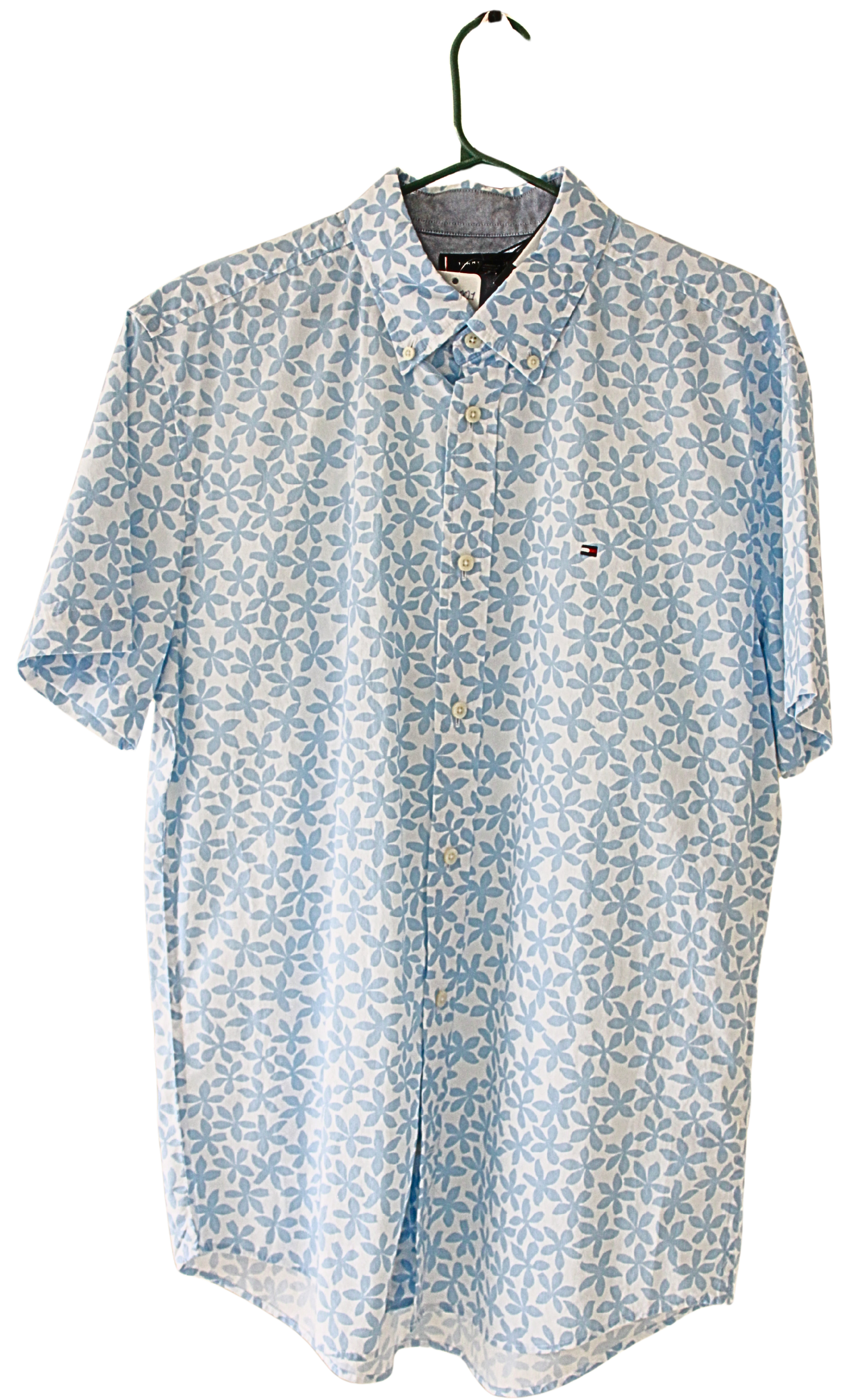 Camisa Tommy Hilfiger Celeste