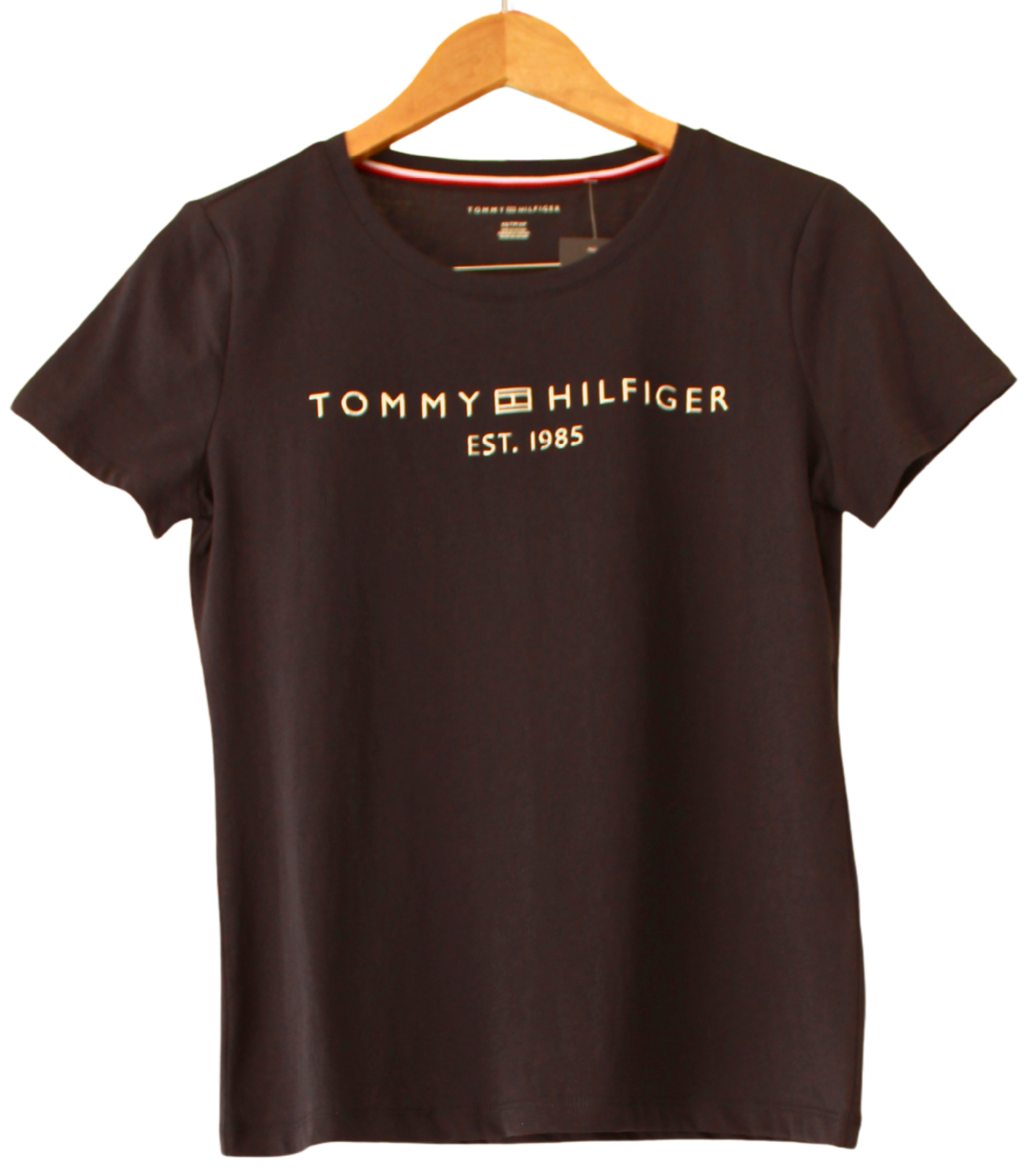 Camiseta Tommy Hilfiger  Negra