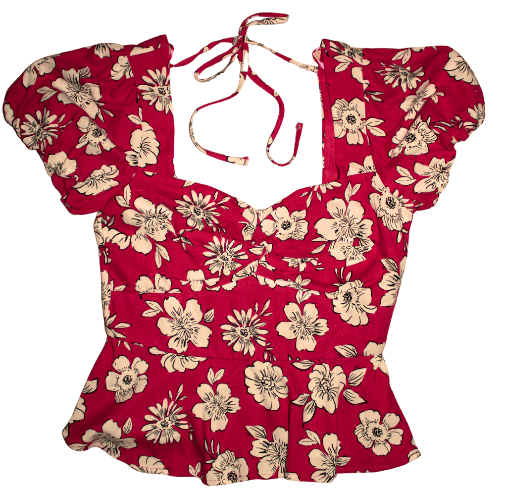 Blusa Bombacha Magenta