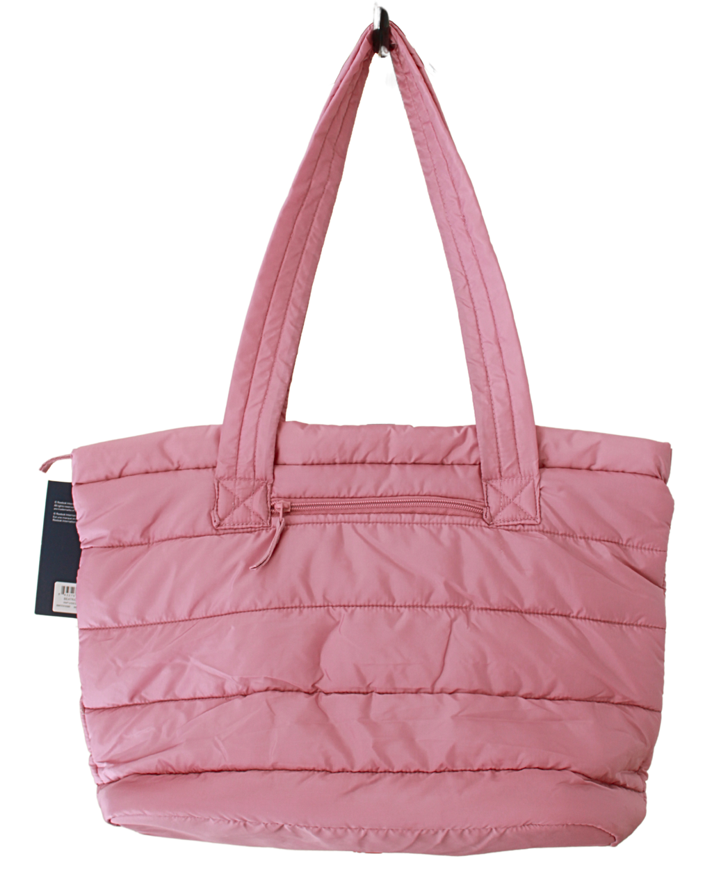 Bolso Deportivo Reebok Rosado Puffer