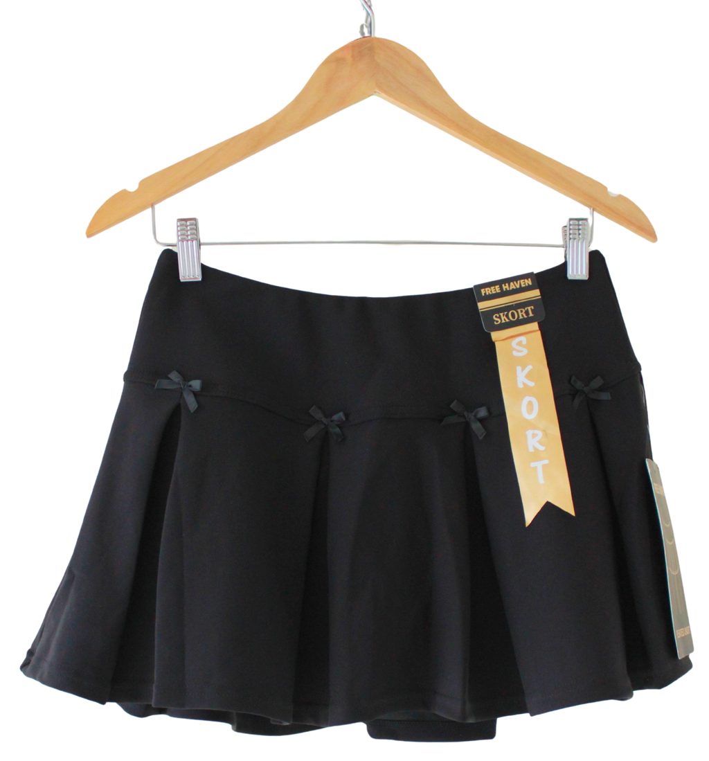 Skort Paletones Negro