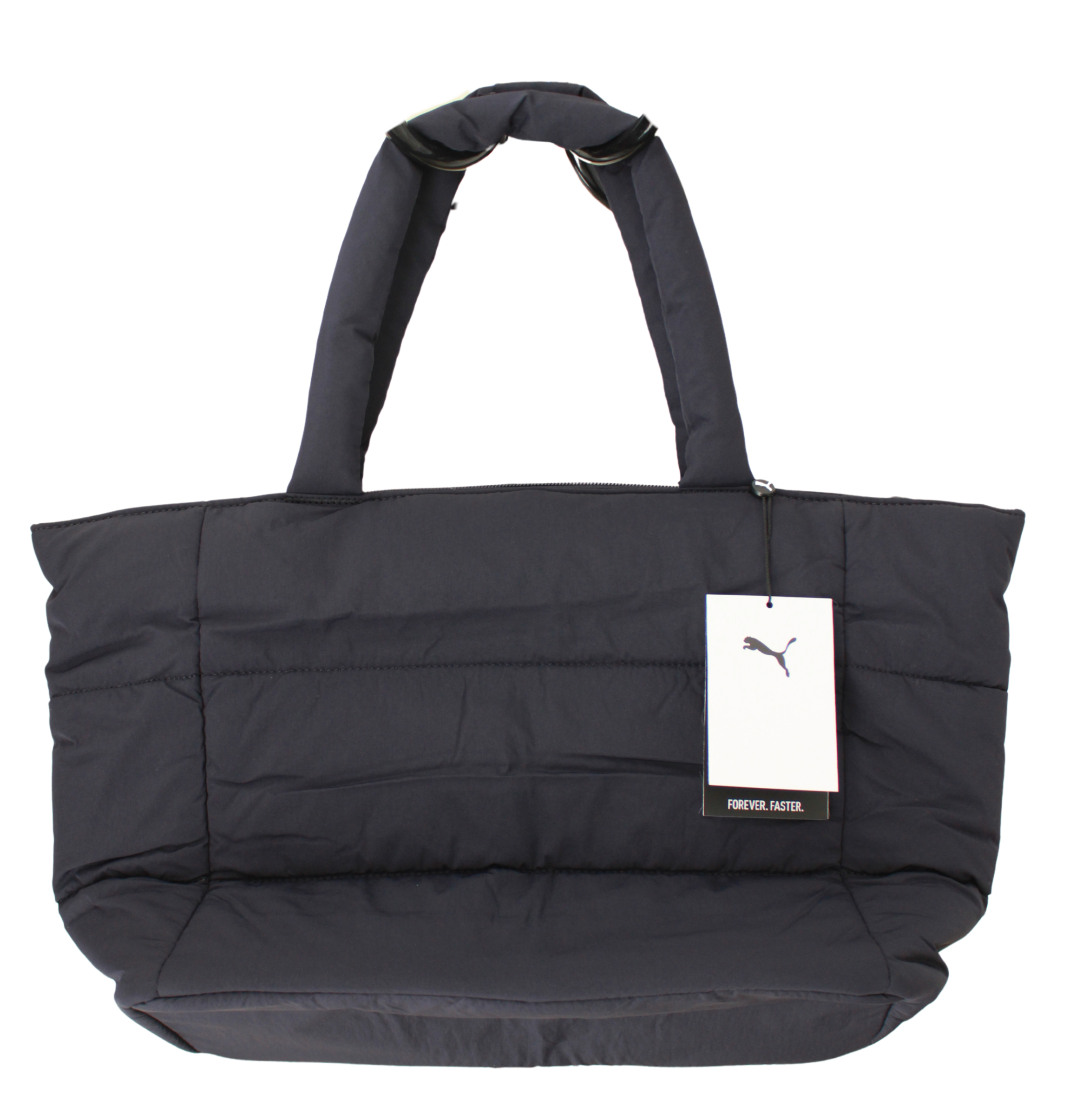 Bolso Deportivo Puma Negro Puffer