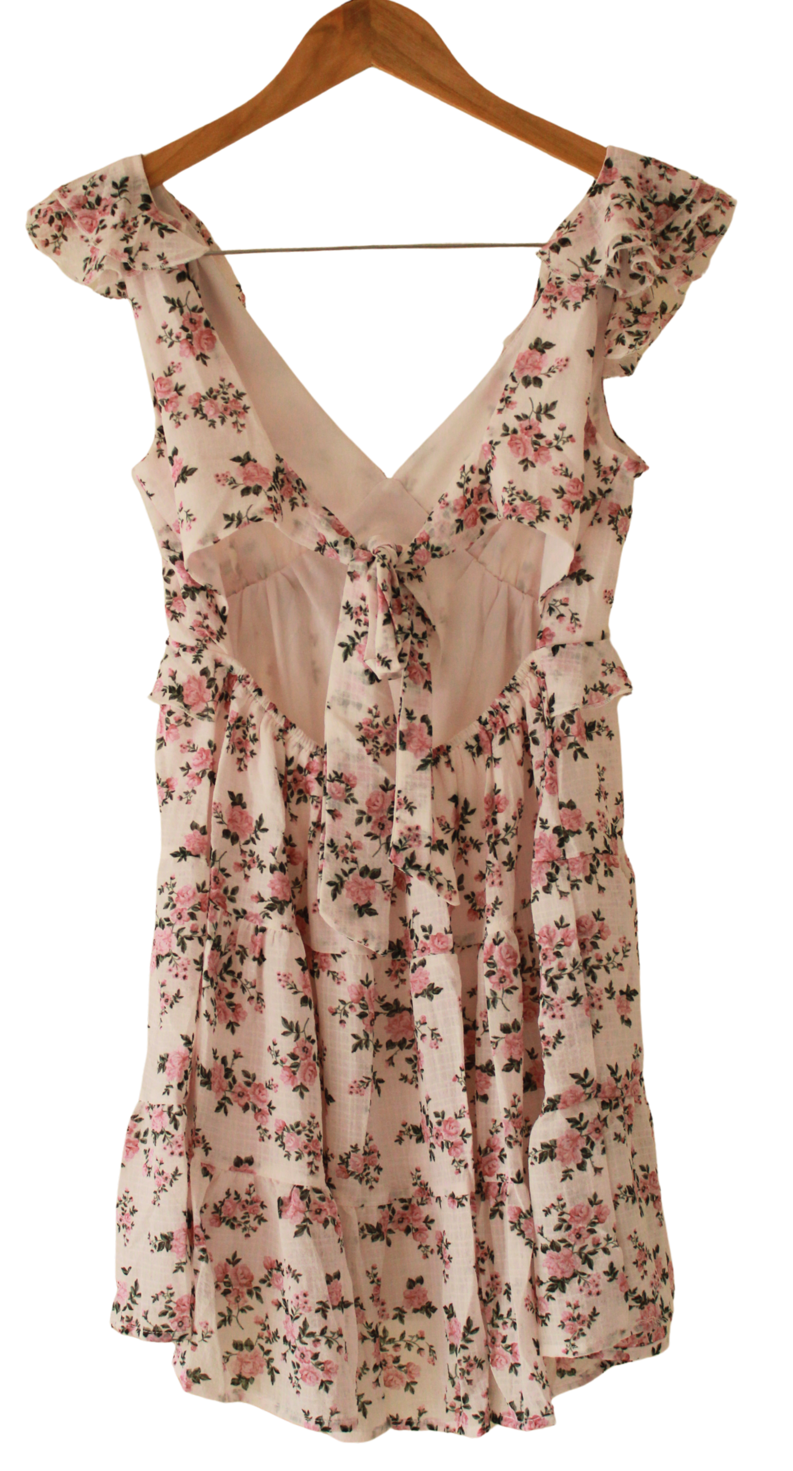 Vestido Mini Flores