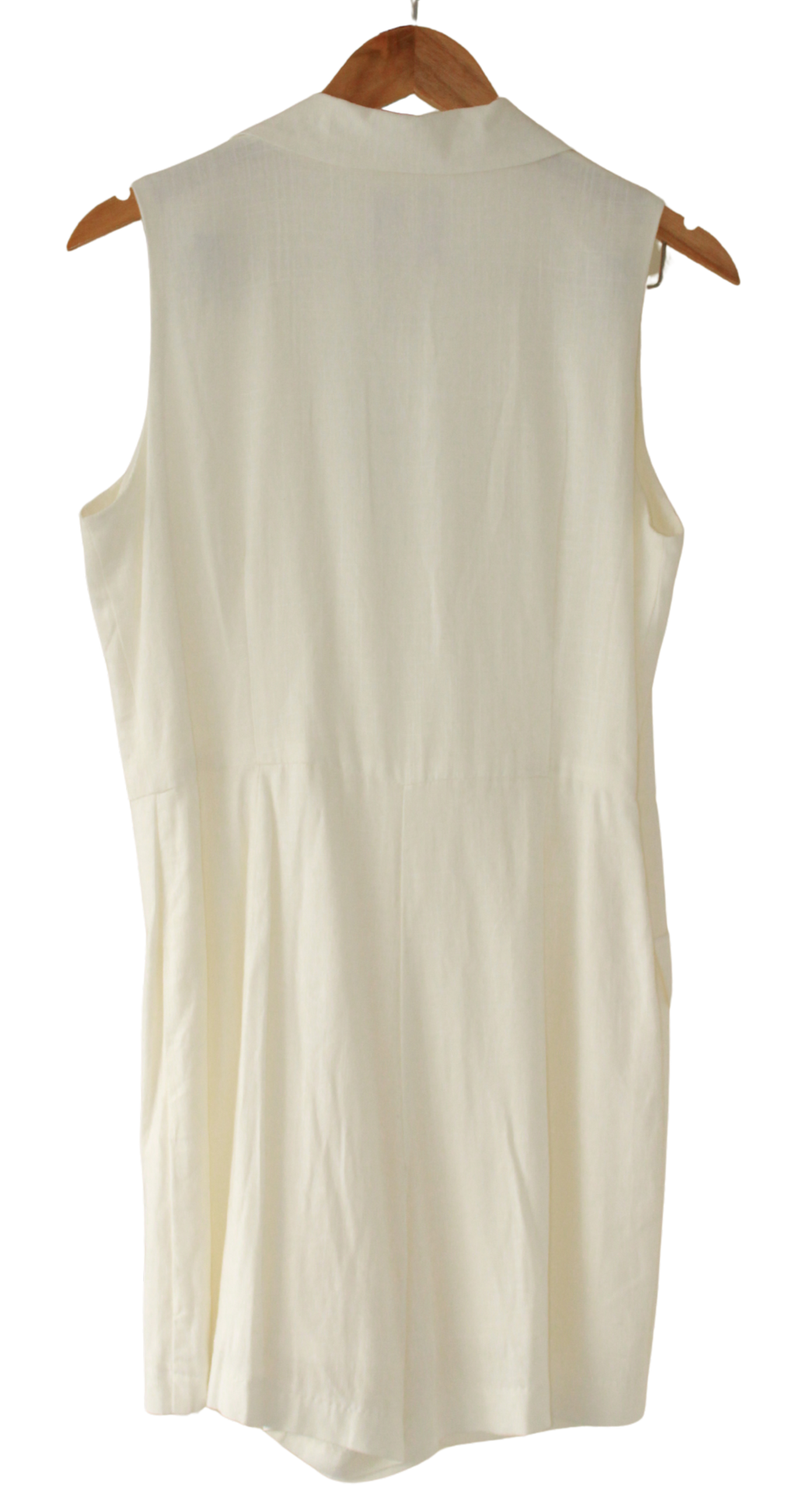 Enterizo Skort Blanco LINO