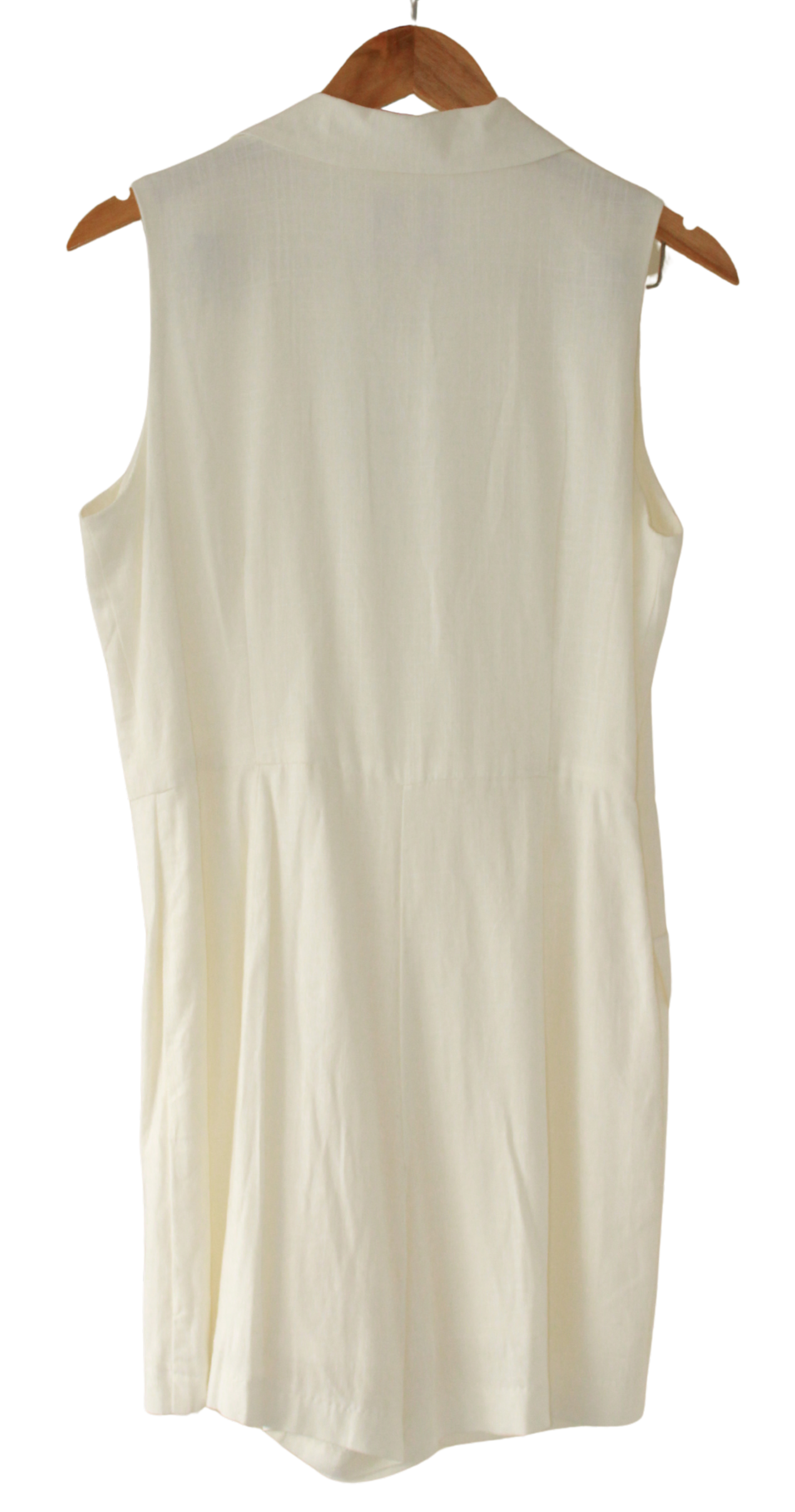 Enterizo Skort Blanco LINO