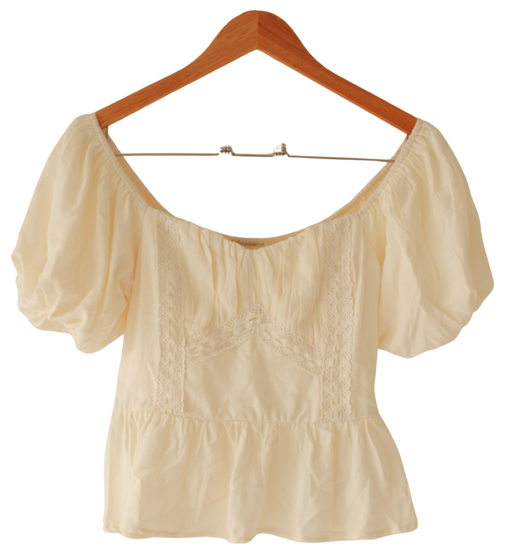 Blusa Bombacha Blanca