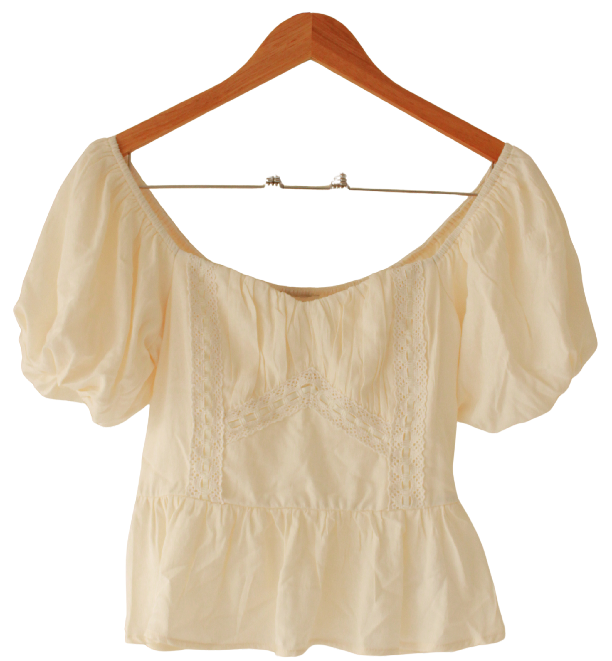 Blusa Bombacha Blanca