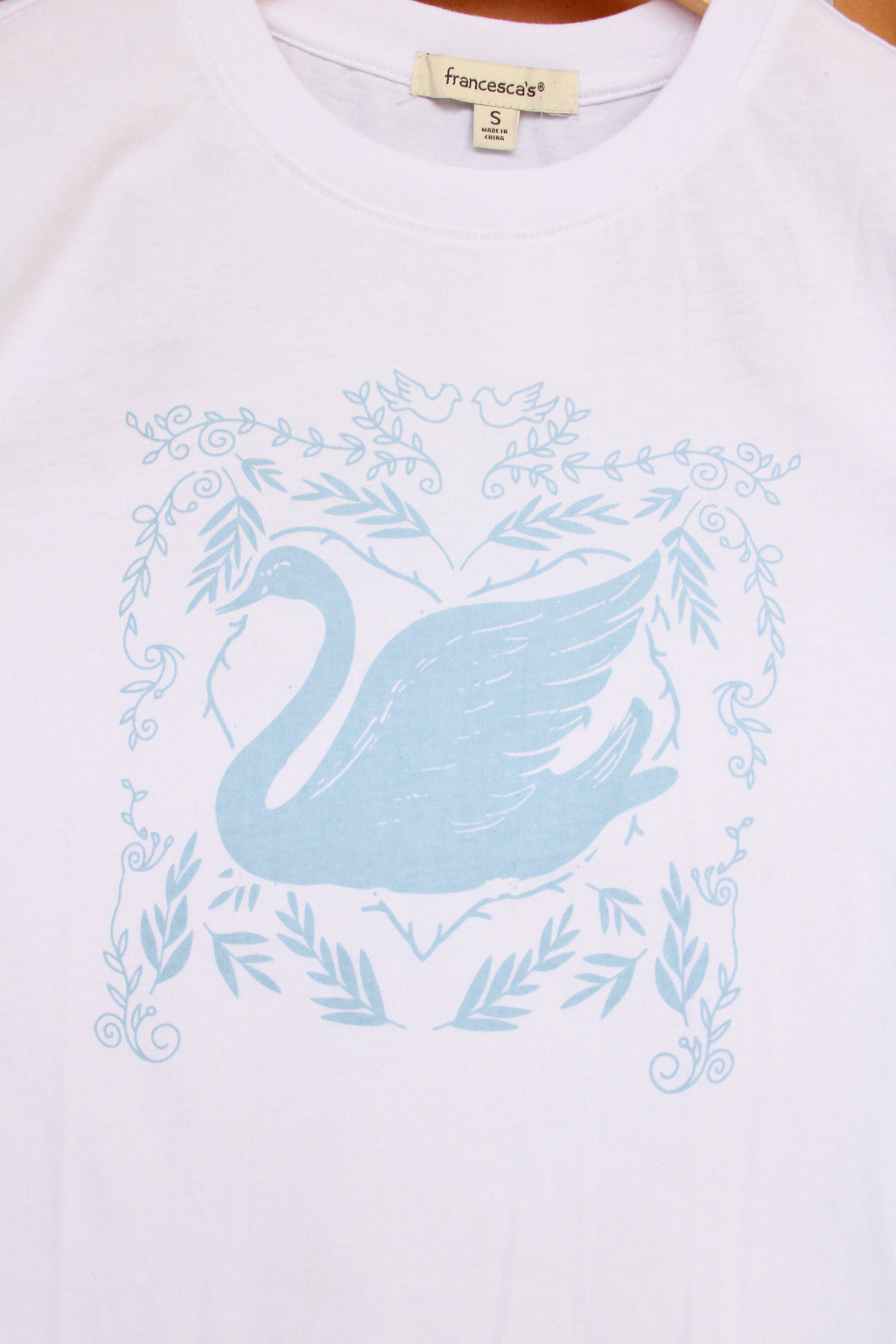 Camiseta  Cisne Blanca