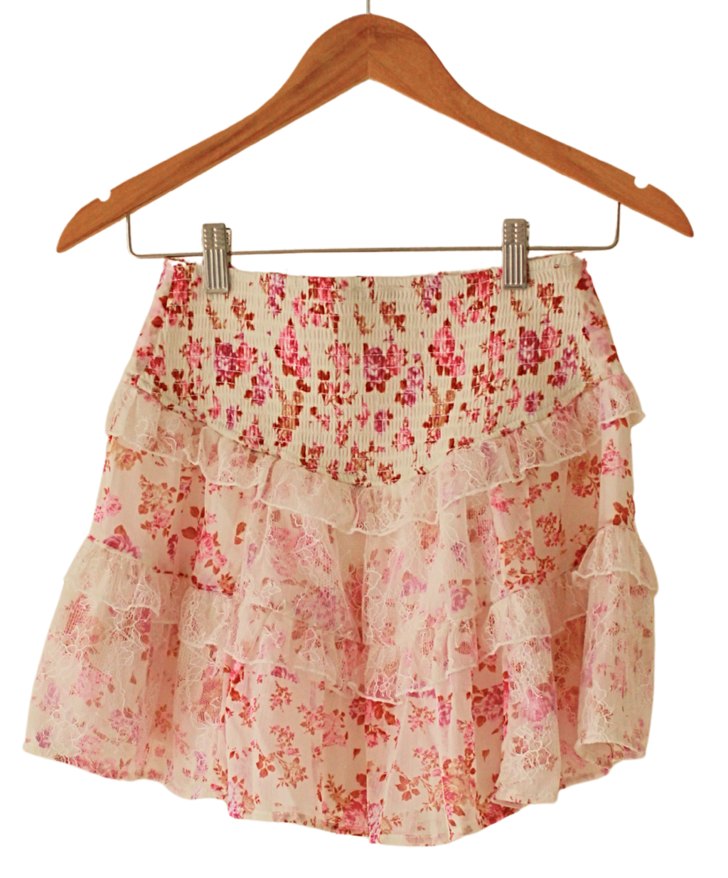 Enagua Rosada Vuelitos