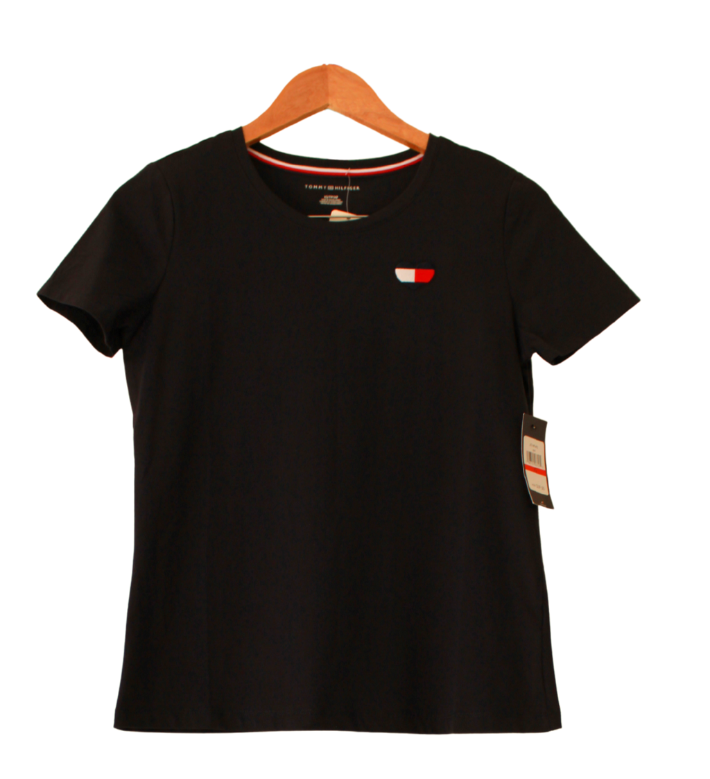 Camiseta Tommy Hilfiger Azul logo corazón