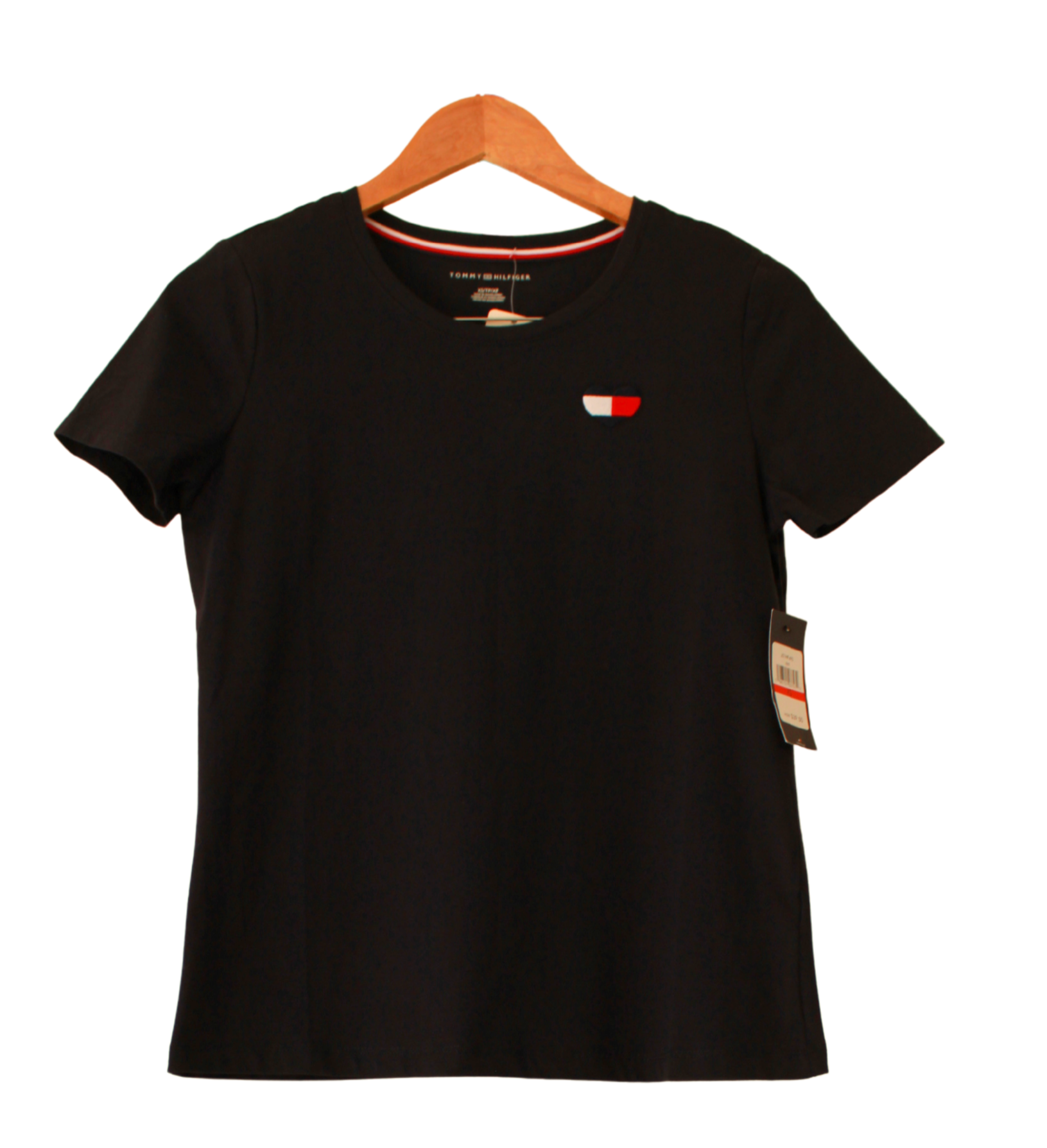 Camiseta Tommy Hilfiger Azul logo corazón