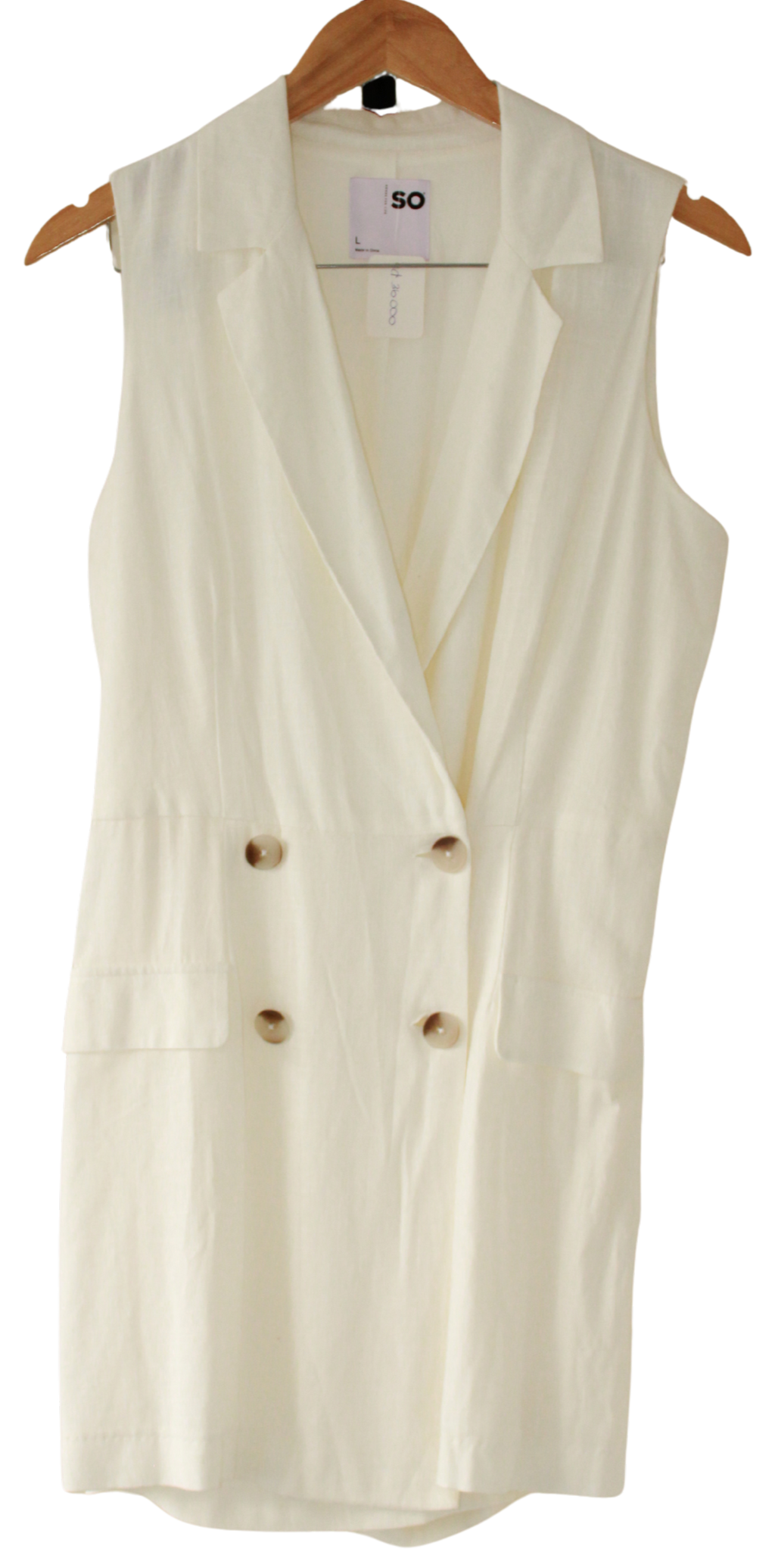 Enterizo Lino Elegante