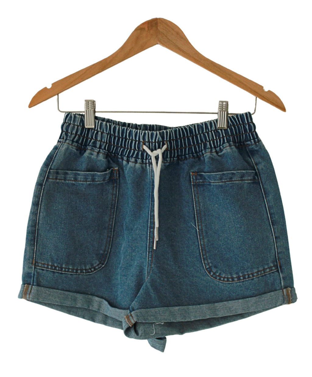 Short Azul Claro