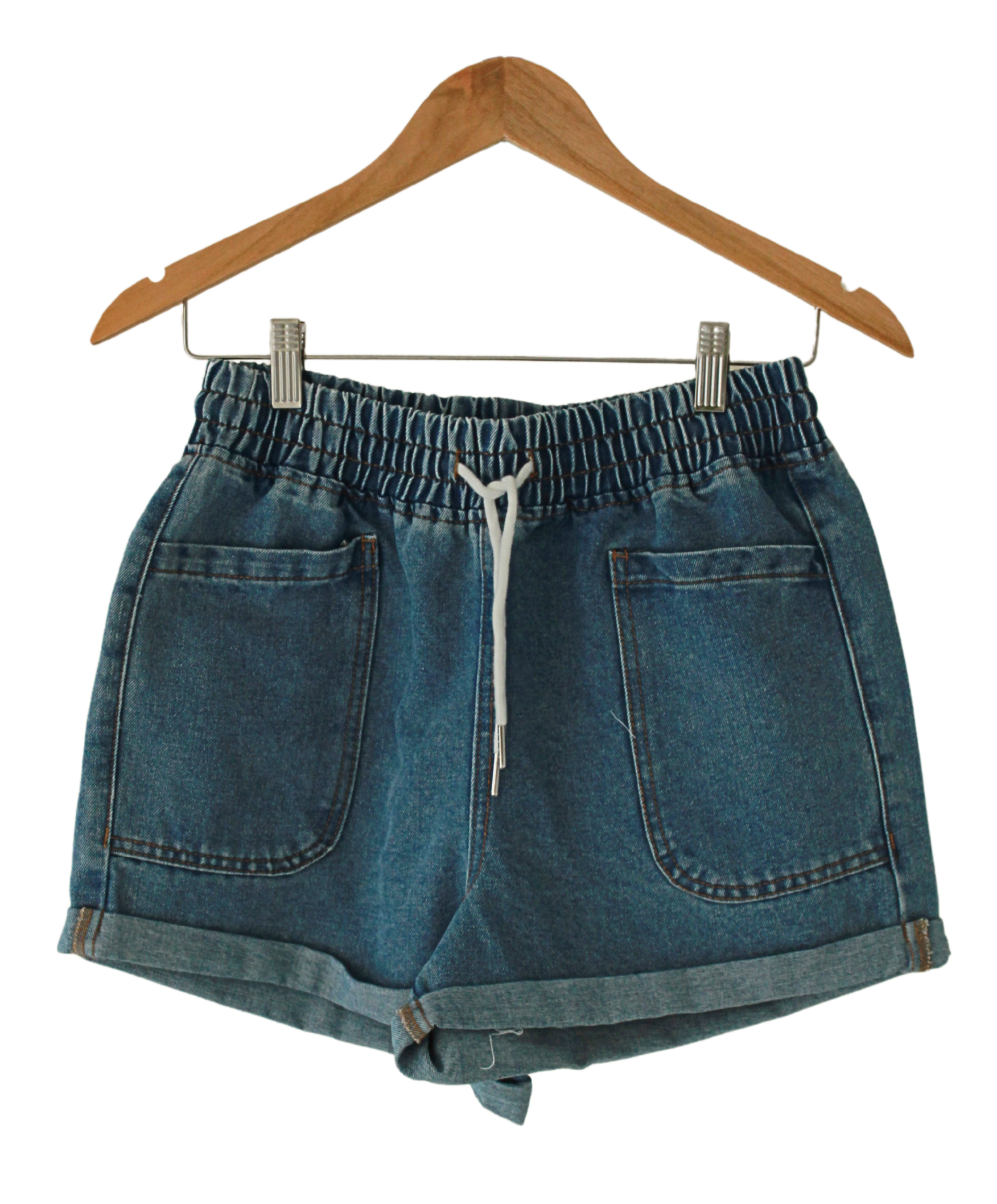 Short Azul Claro