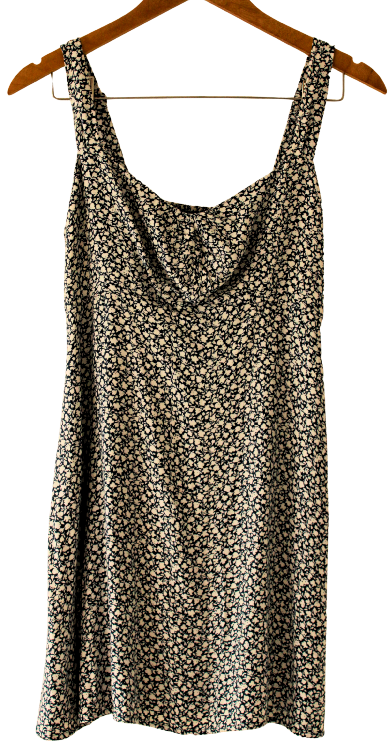 Vestido Old Navy Fit & Flare Floreado