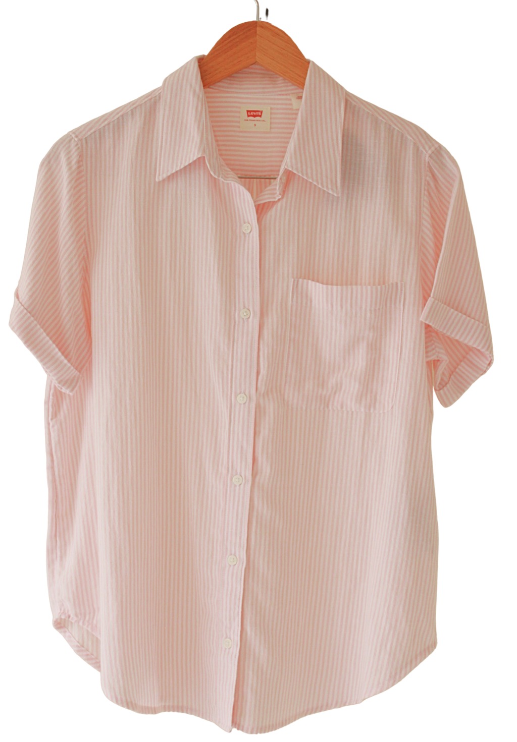 Camisa Levis  Botones  Rosado