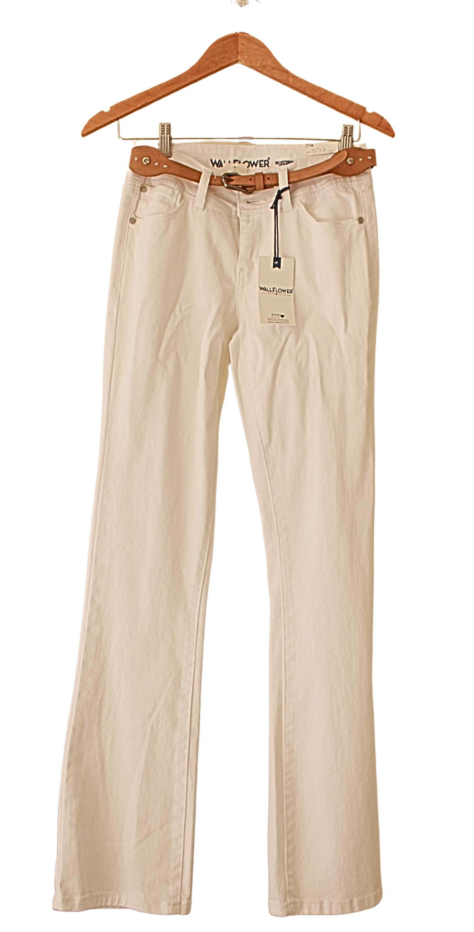 Pantalon Wall Flower Blanco