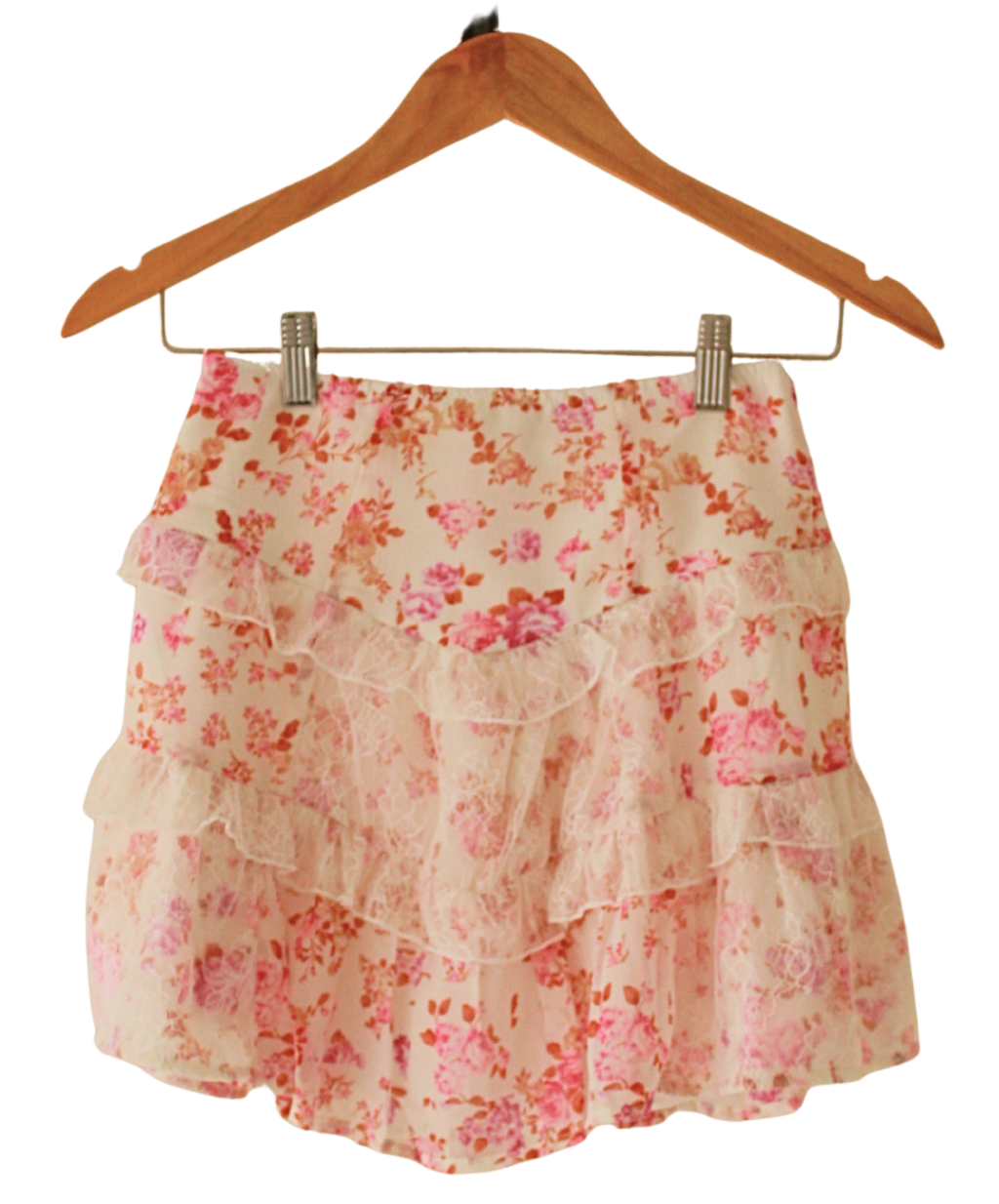 Enagua Rosada Vuelitos