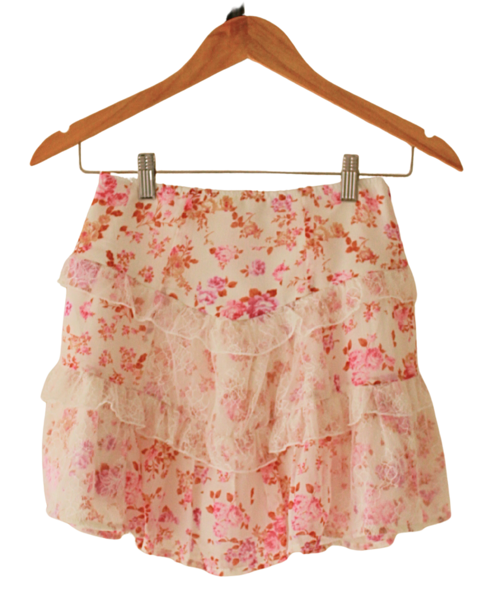 Enagua Rosada Vuelitos