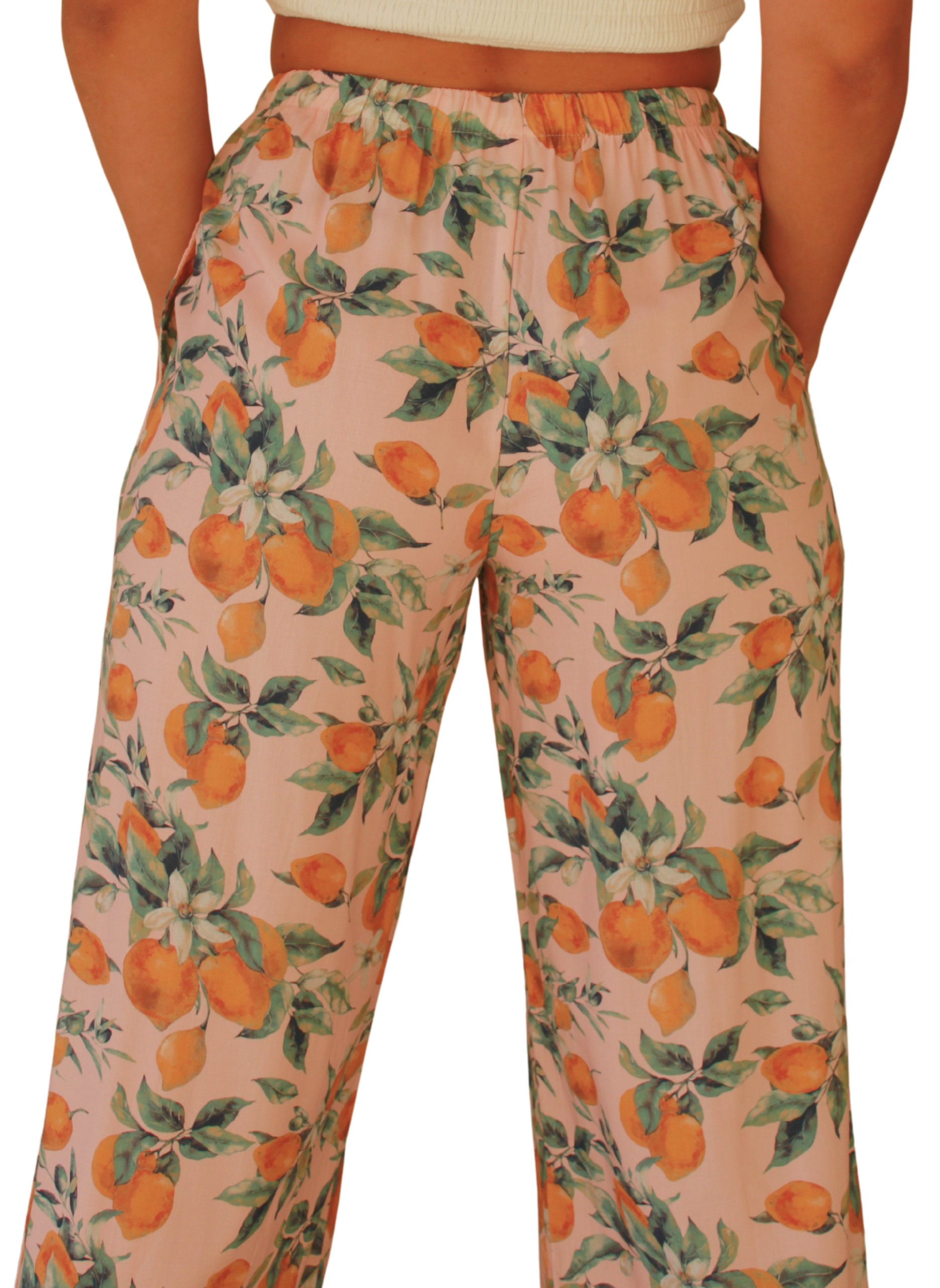 Pantalon Luxx Playero Lima Rosa