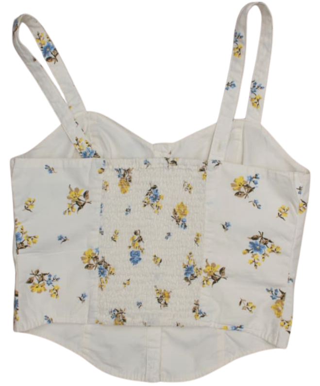 Blusa Mini Tirantes Levi’s Flores