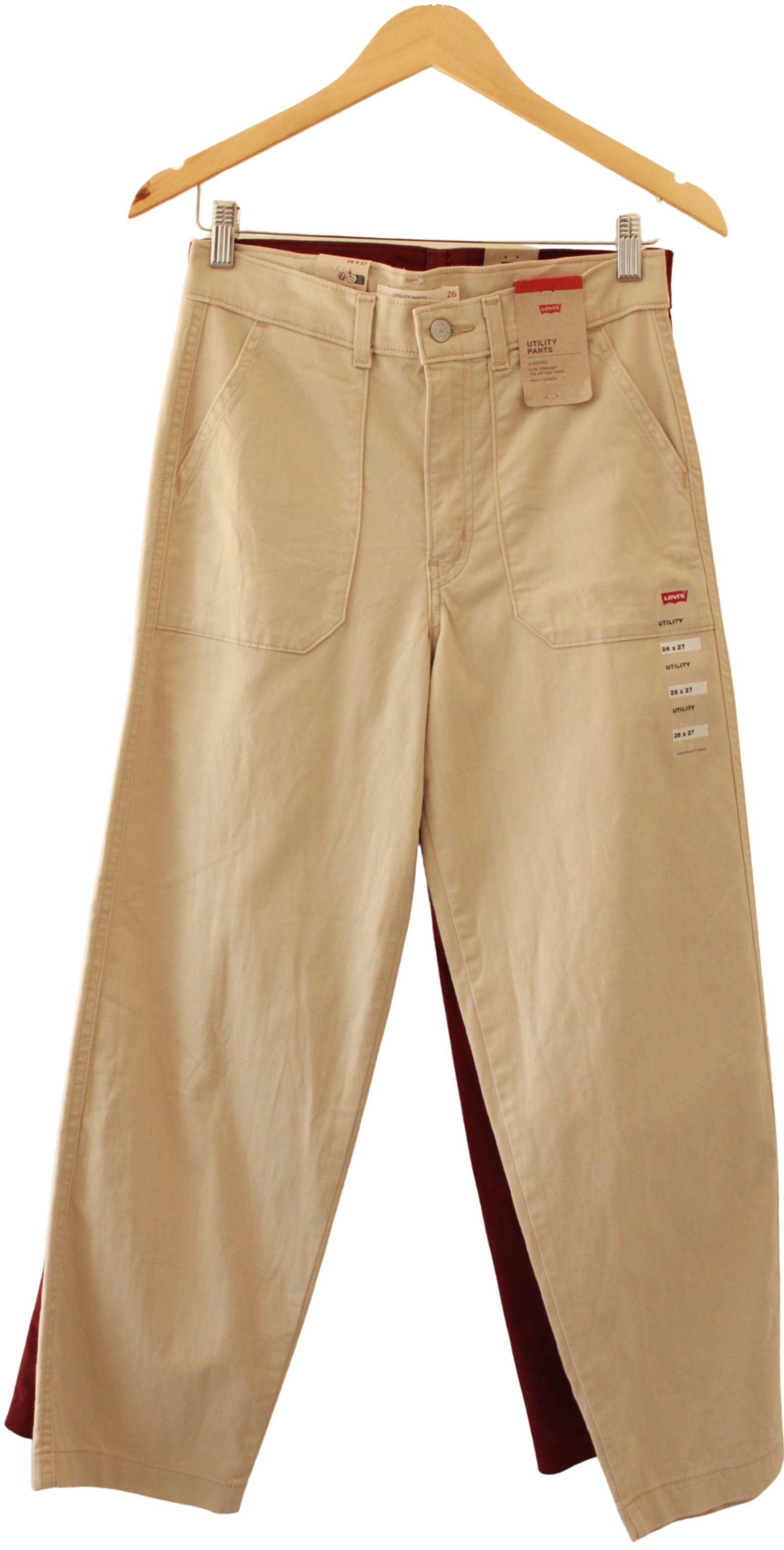 Pantalon Levis Utility Crerma