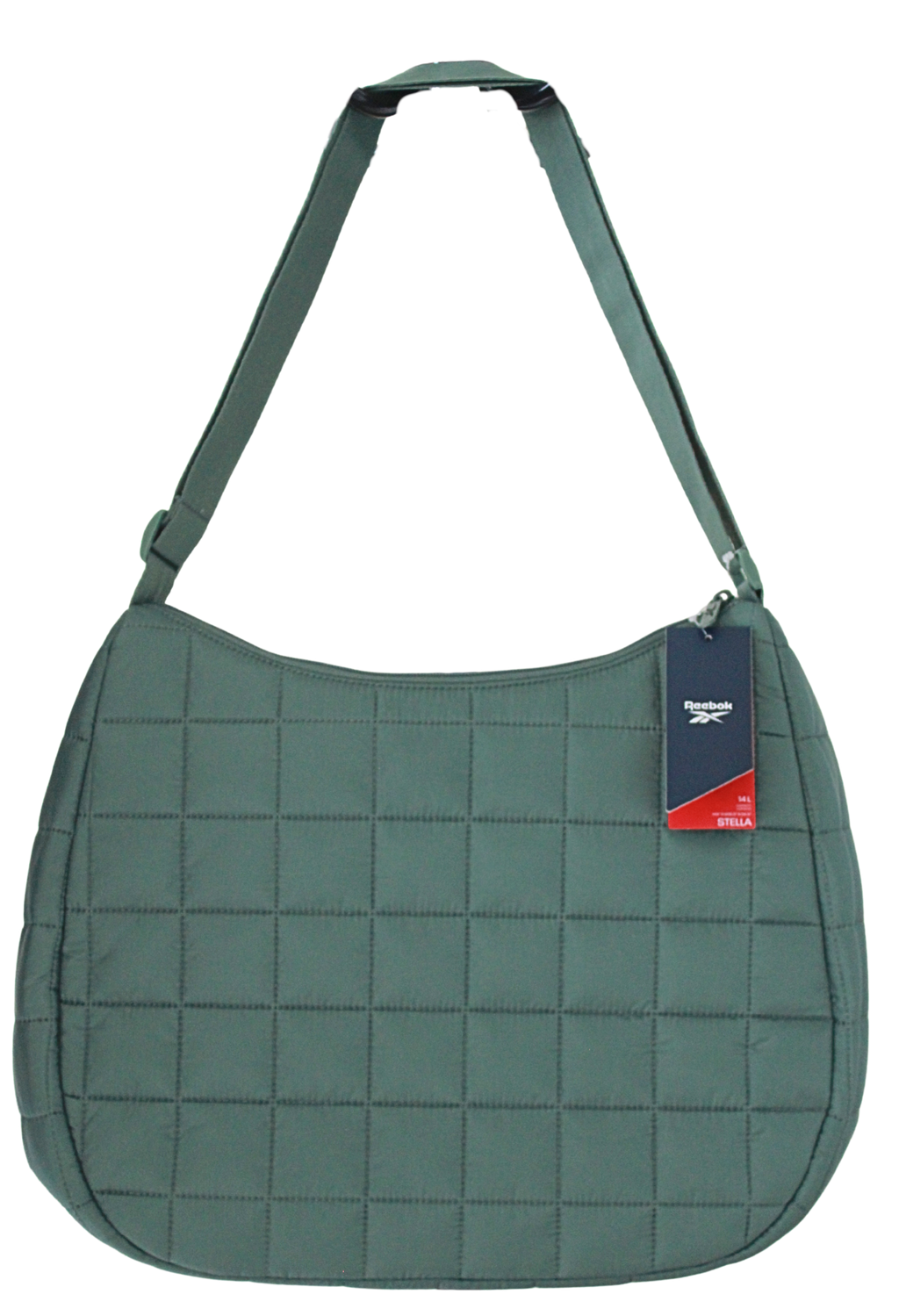 Bolso Deportivo Crossbody  Reebok Verde Puffer