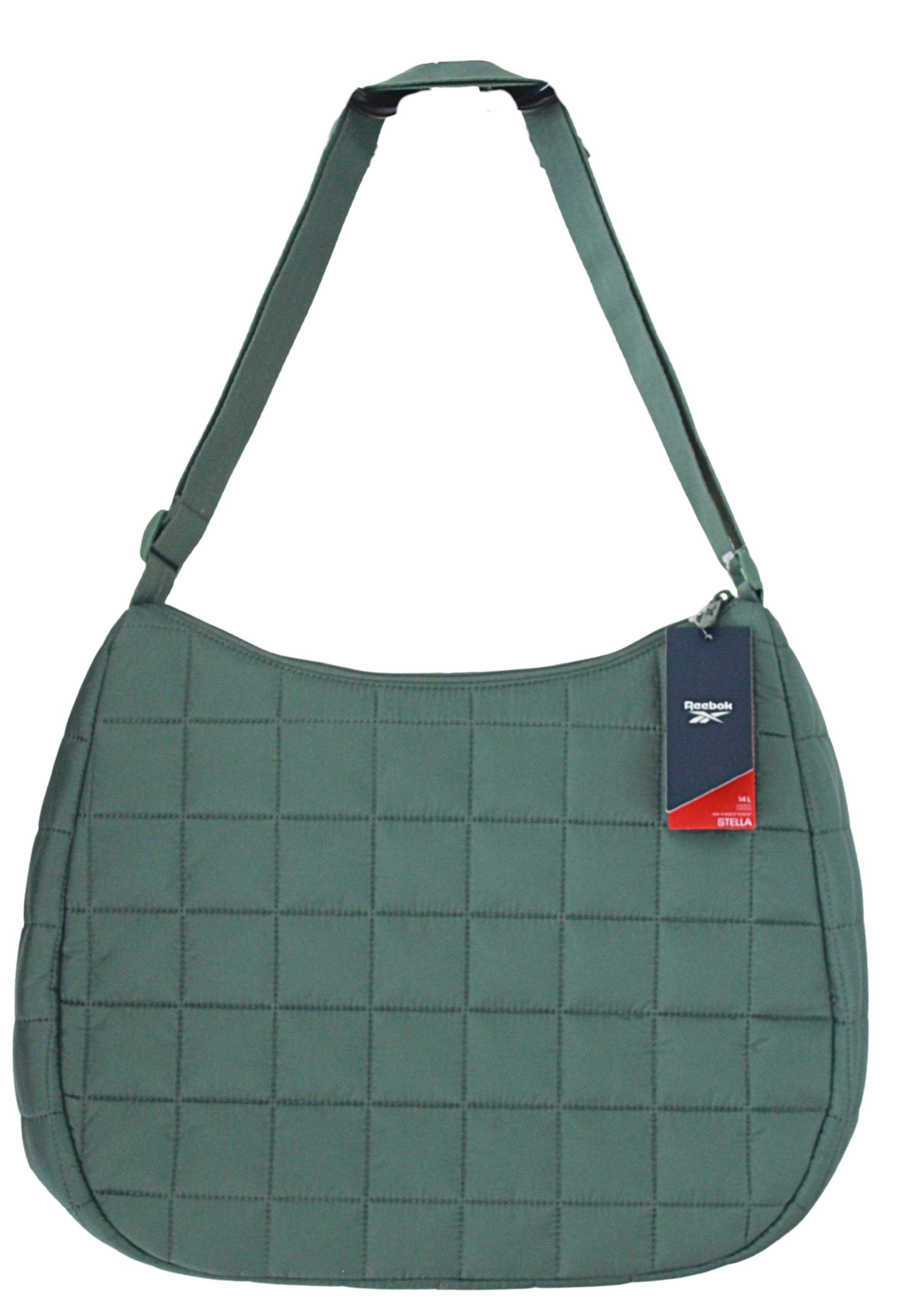 Bolso Deportivo Crossbody  Reebok Verde Puffer