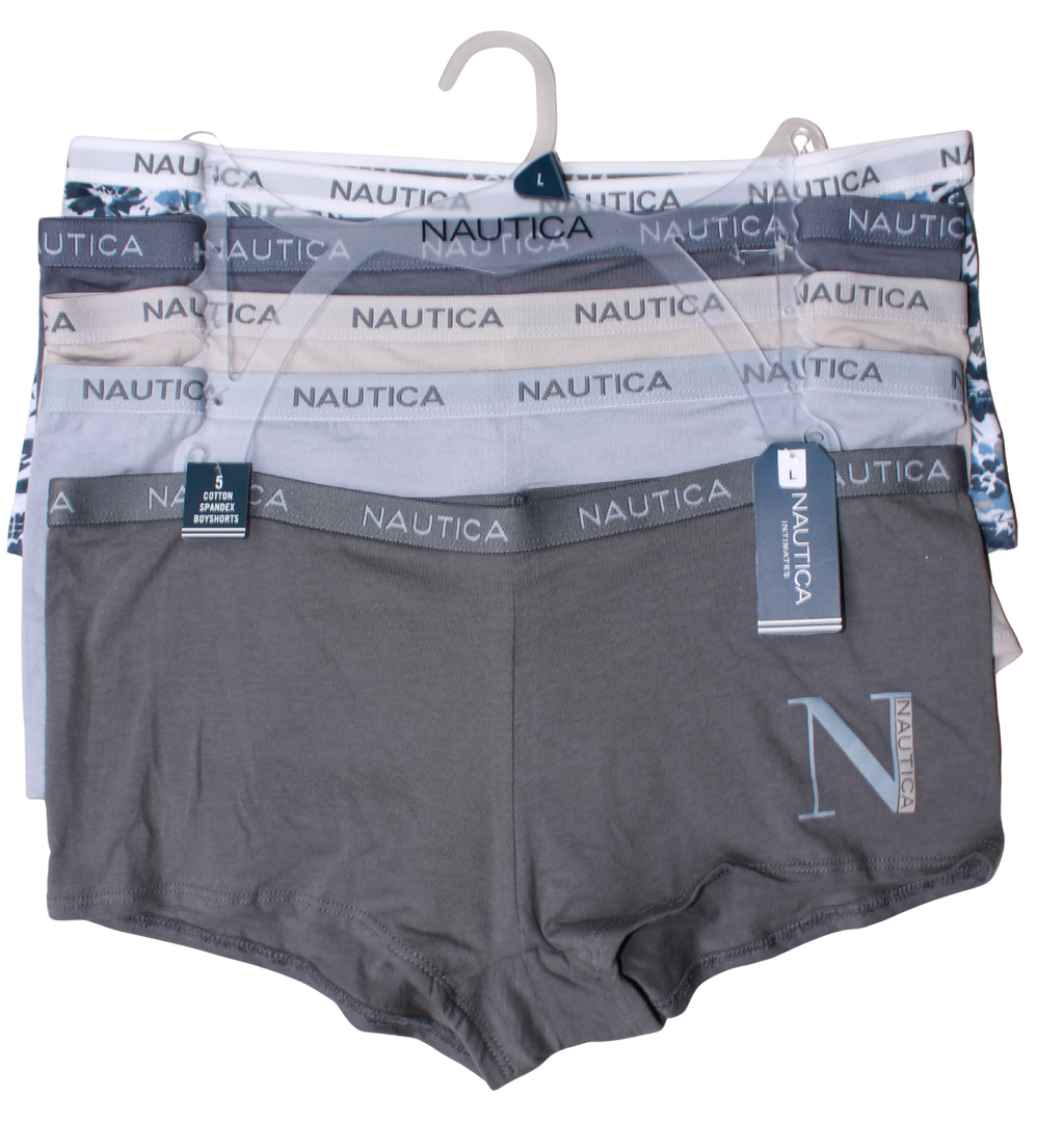 Calzones Cacheteros Nautica Set 5und