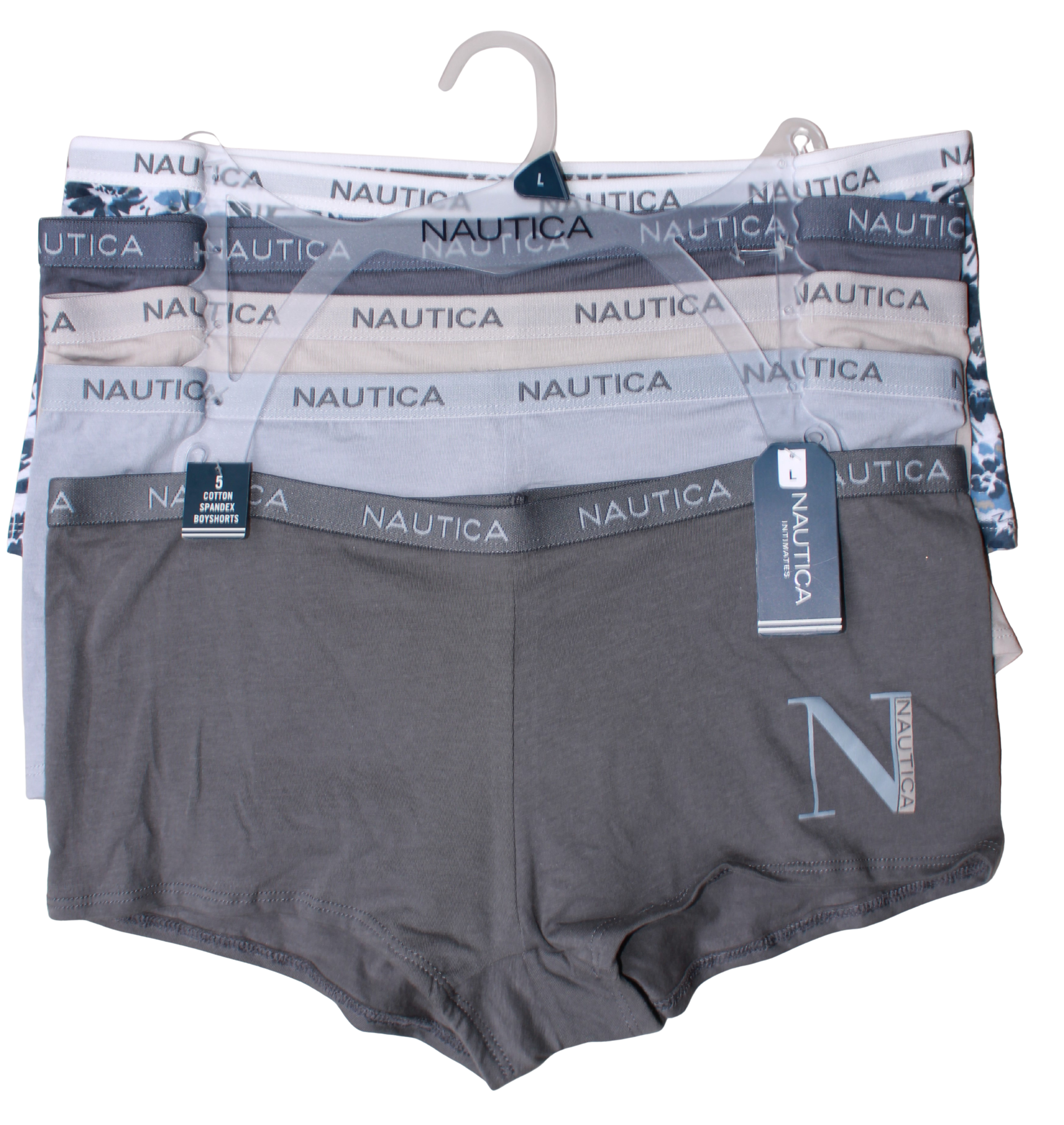 Calzones Cacheteros Nautica Set 5und