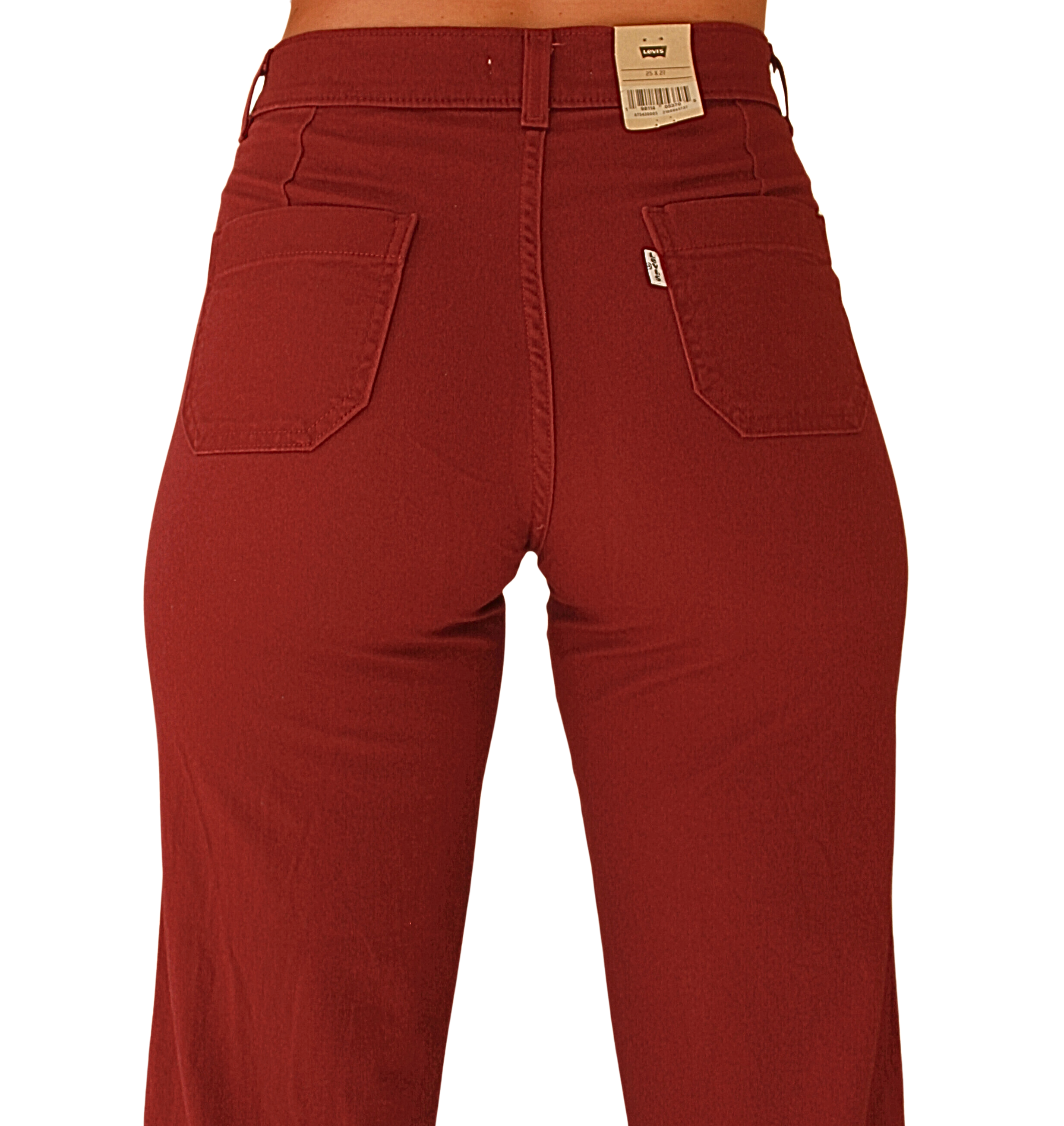 Pantalon Levis Utility Vino