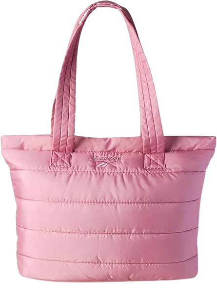 Bolso Deportivo Reebok Rosado Puffer