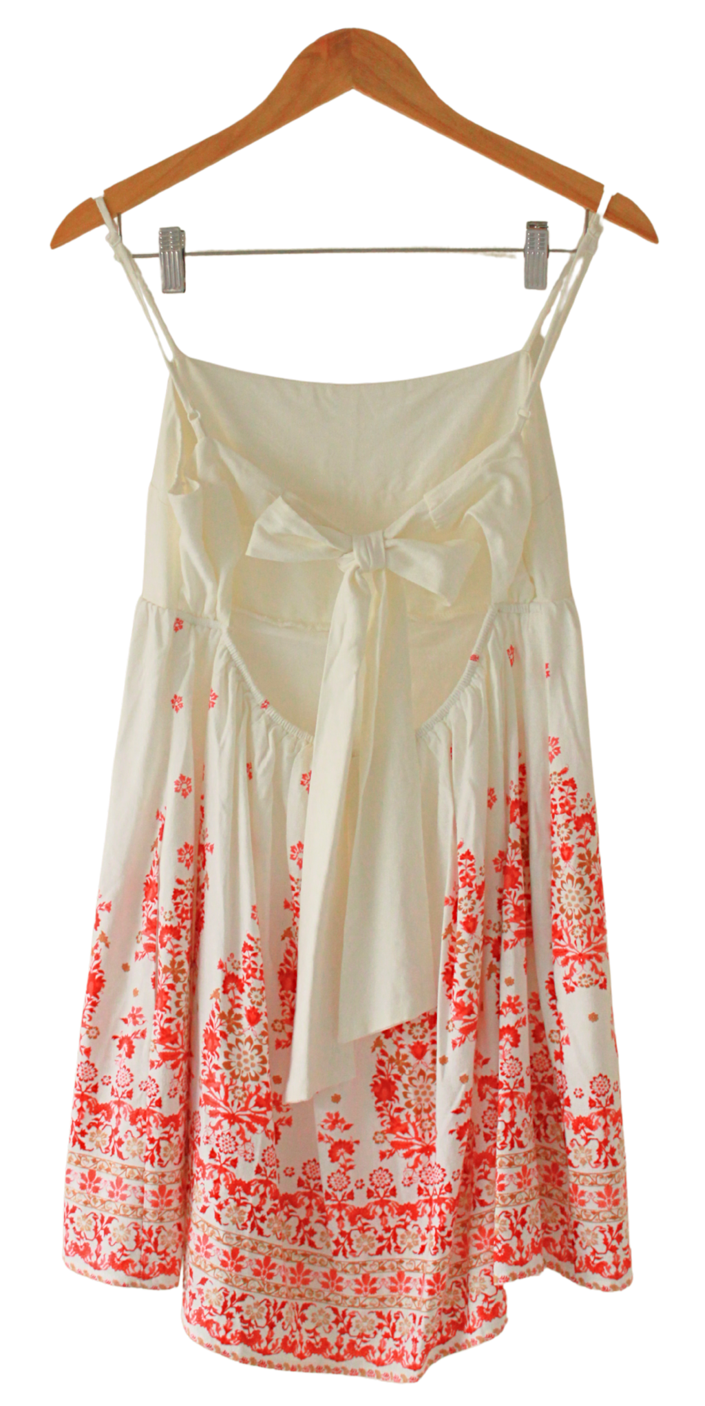 Vestido Mini  Floral Bow Lazo