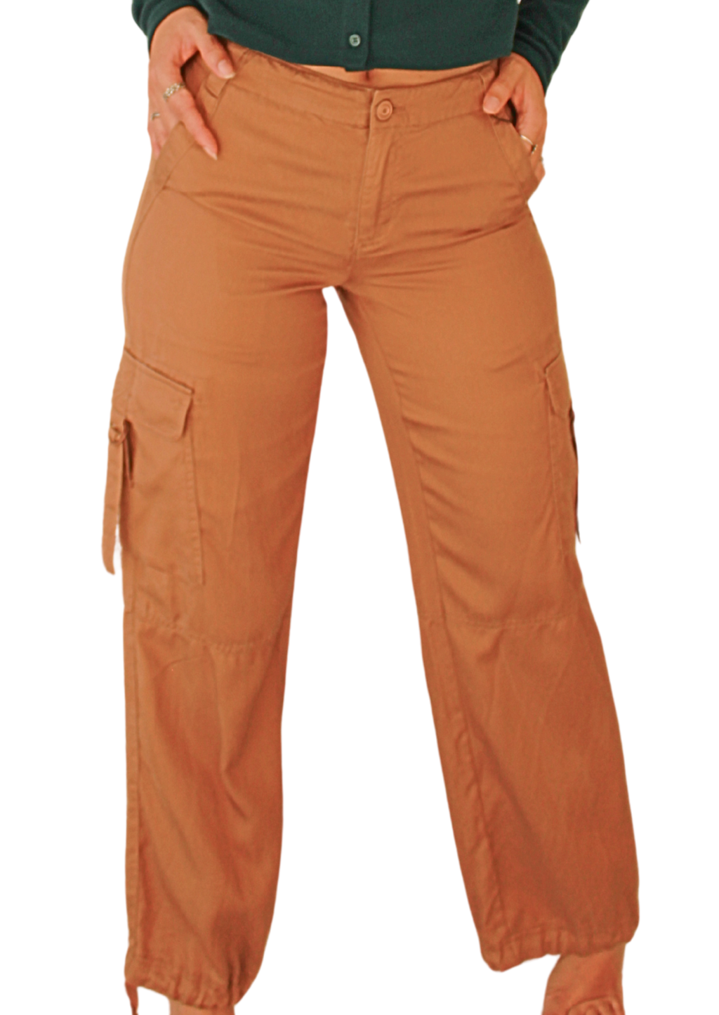 Pantalon Cargo Project Indigo Café