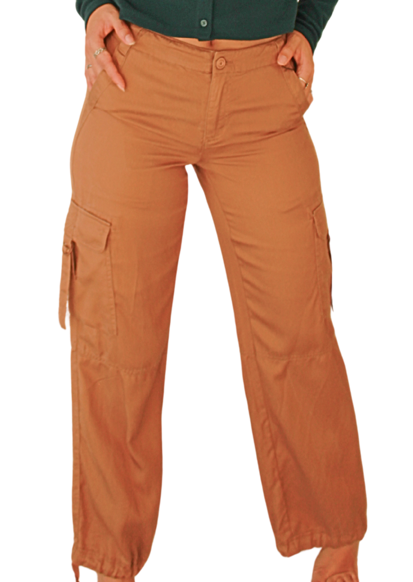 Pantalon Cargo Project Indigo Café