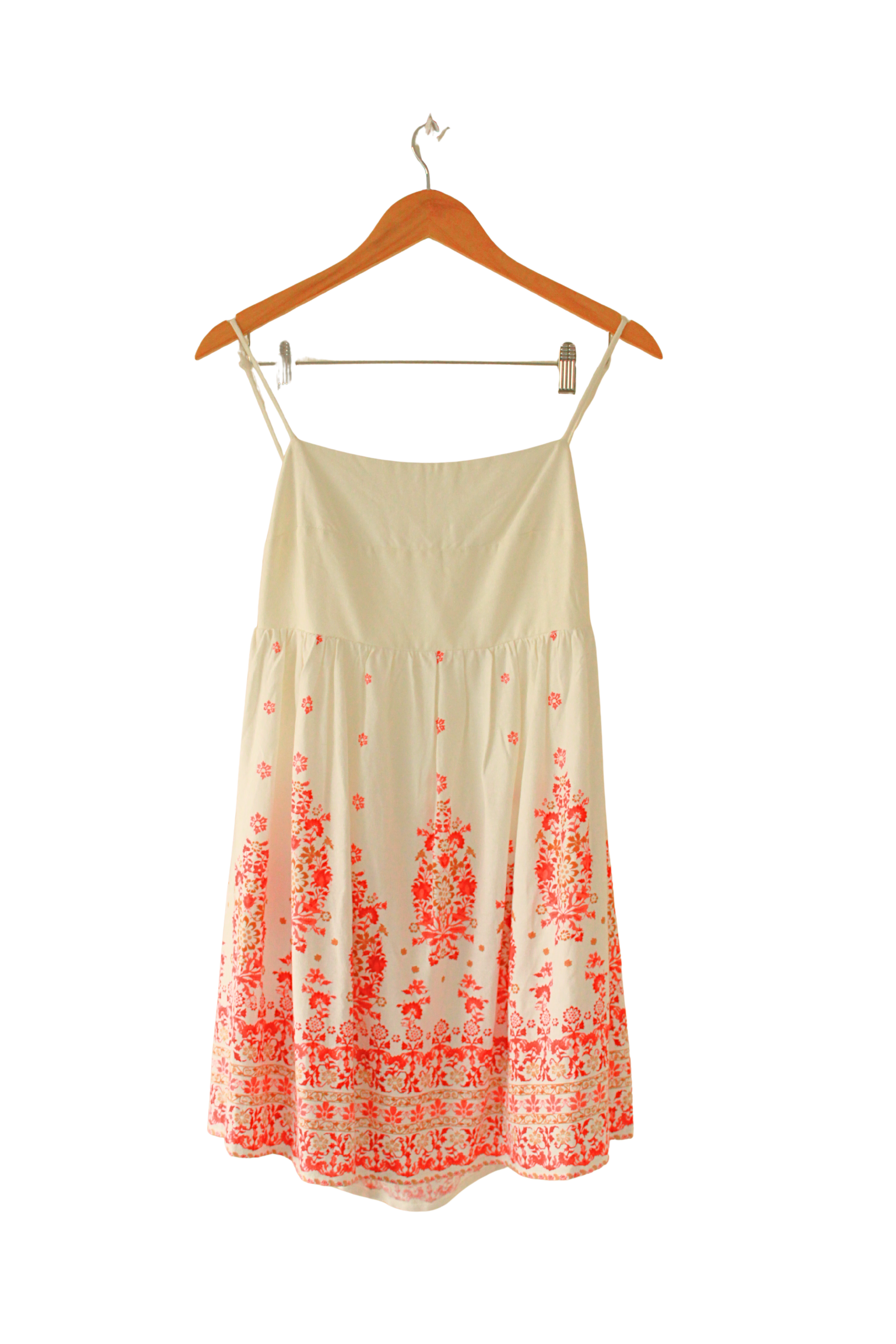 Vestido Mini  Floral Bow Lazo