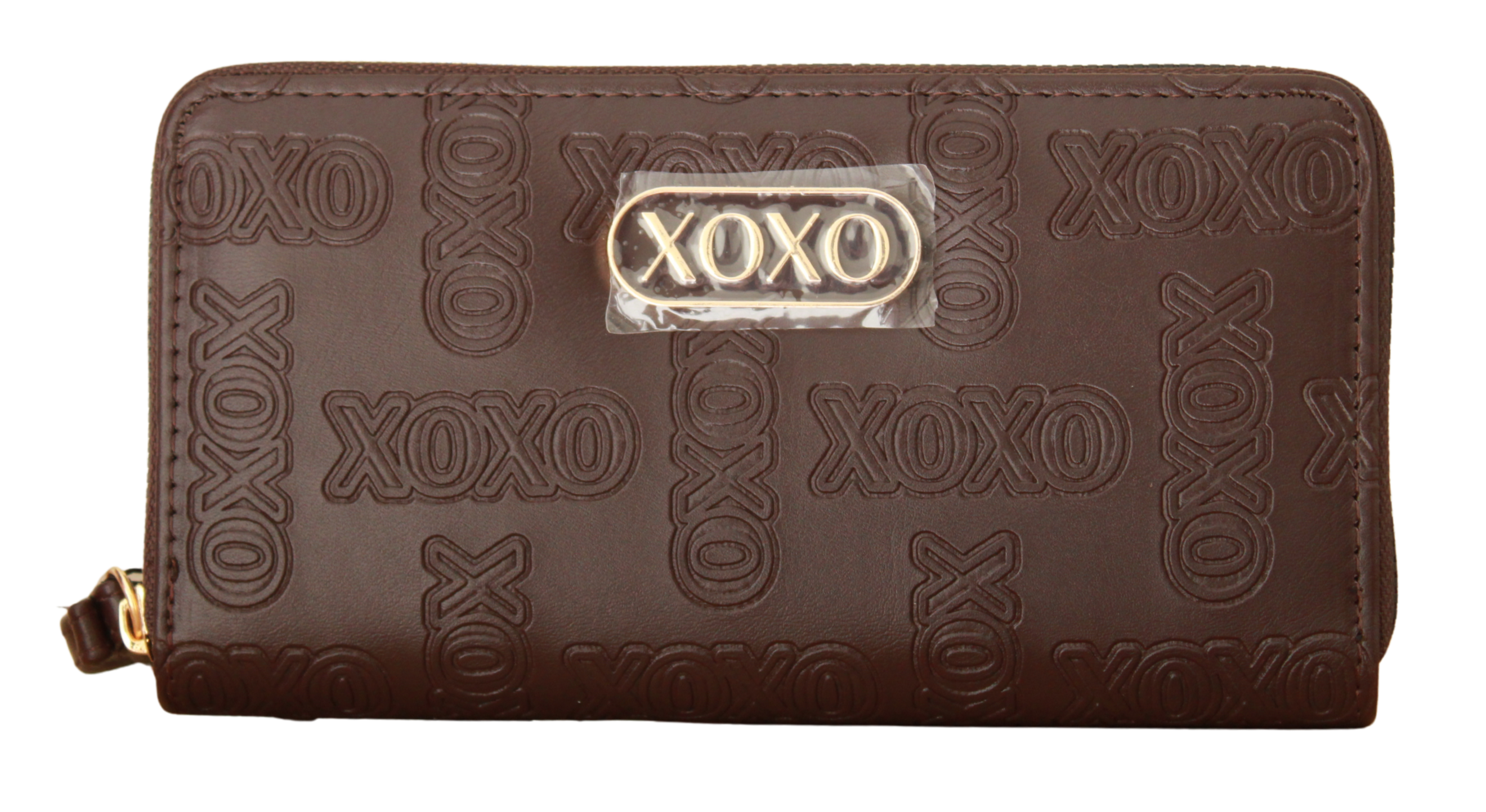 Cartera XOXO  Marrón