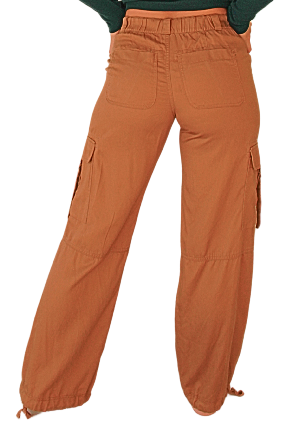 Pantalon Cargo Project Indigo Café