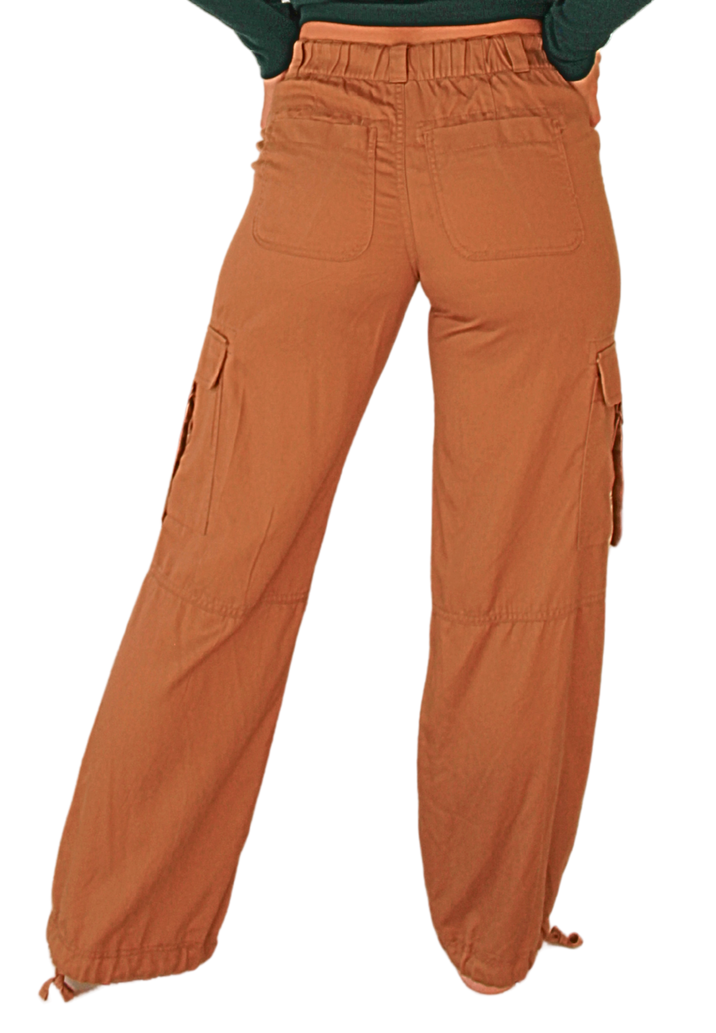 Pantalon Cargo Project Indigo Café