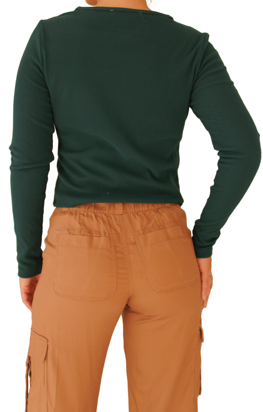 Blusa Madden Girl Manga Larga