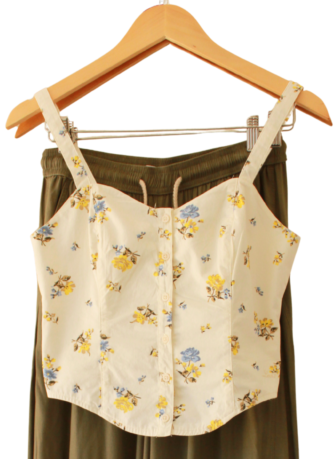 Blusa Mini Tirantes Levi’s Flores