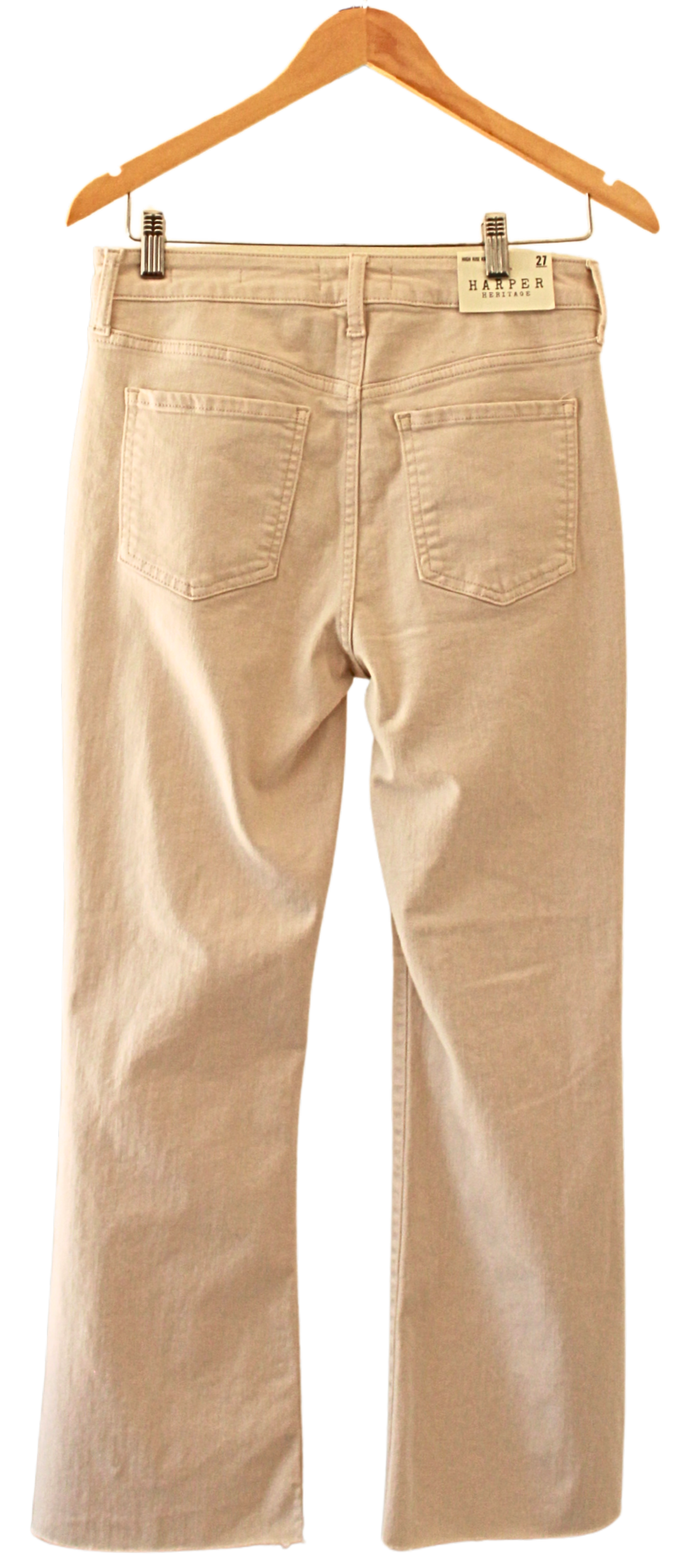 Pantalon Capri Harper Blanco